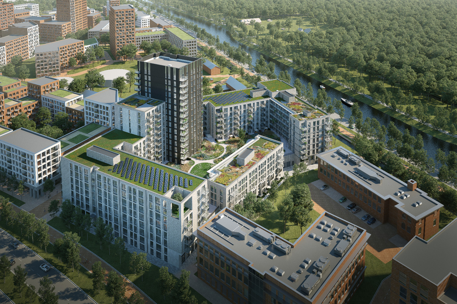 HOF36 Leiden: een uitdagend project op eenzame hoogte