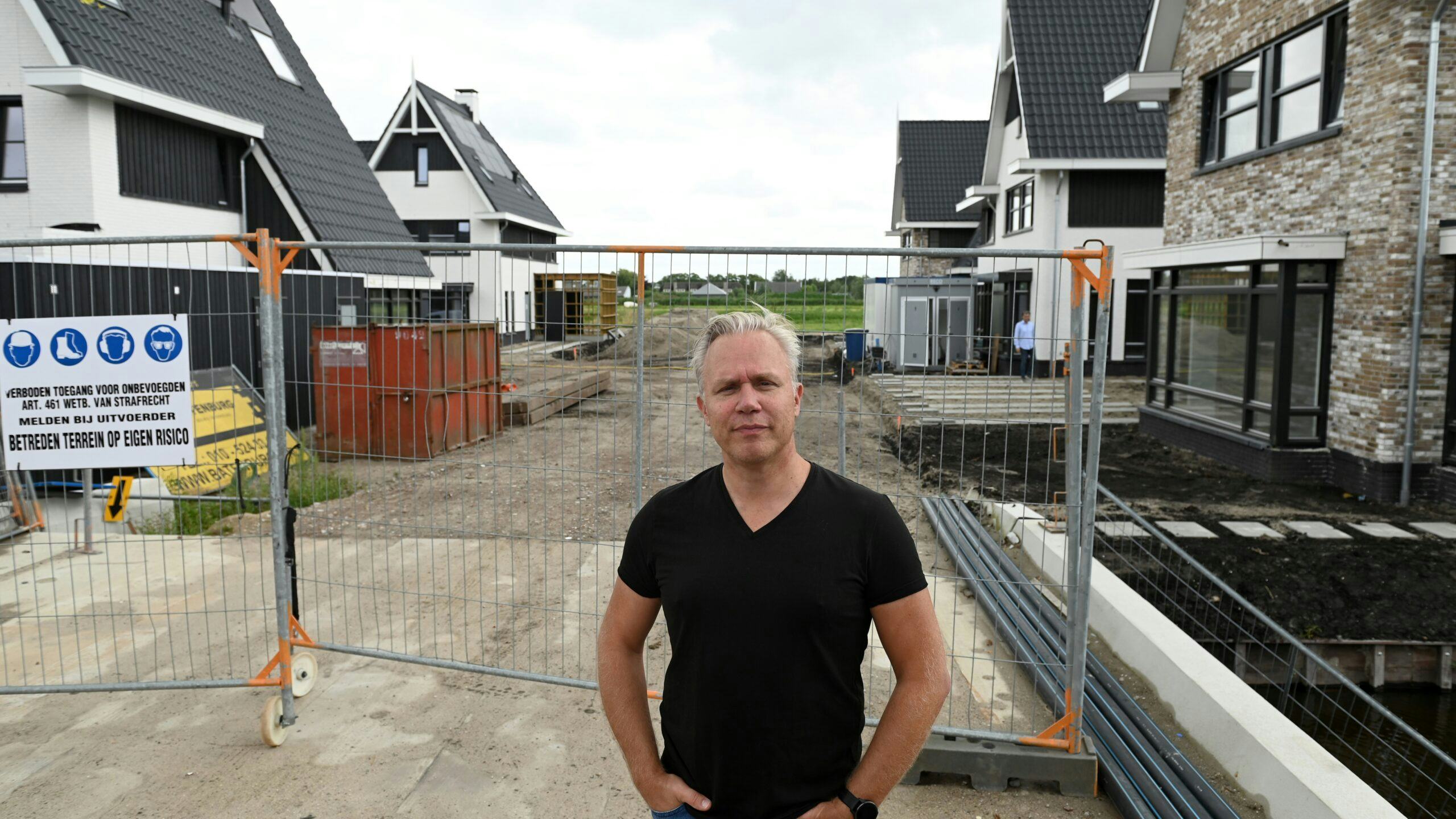 Hans Crombeen, FNV Bouw. Foto: Ries van Wendel de Joode