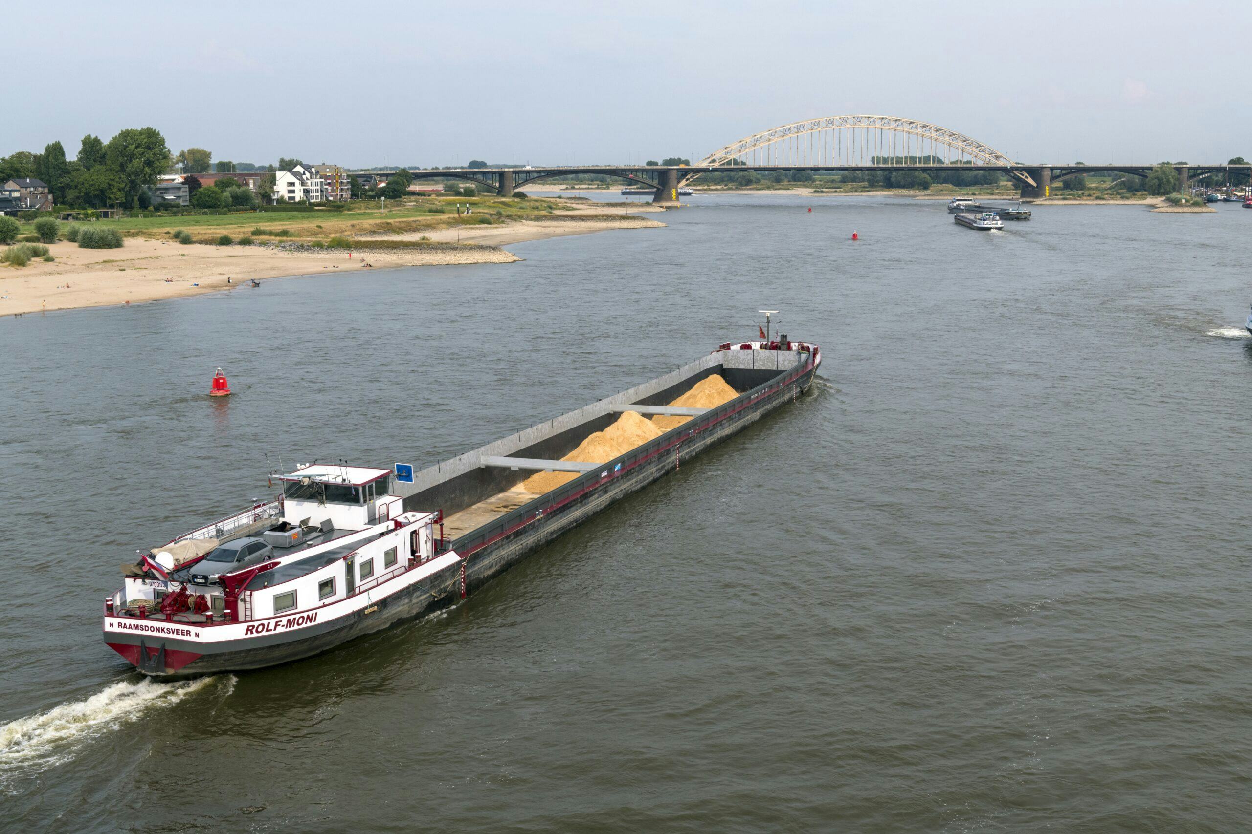 De Waal bij Nijmegen. Foto: ANP/ Hollandse Hoogte/ Anita Pantus