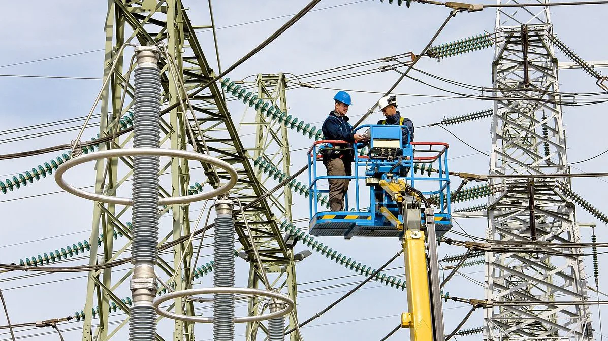 Tennet investeert de komende tien jaar ongeveer 200 miljard euro in de uitbreiding van de elektriciteitsnetten in Nederland en Duitsland. Archieffoto