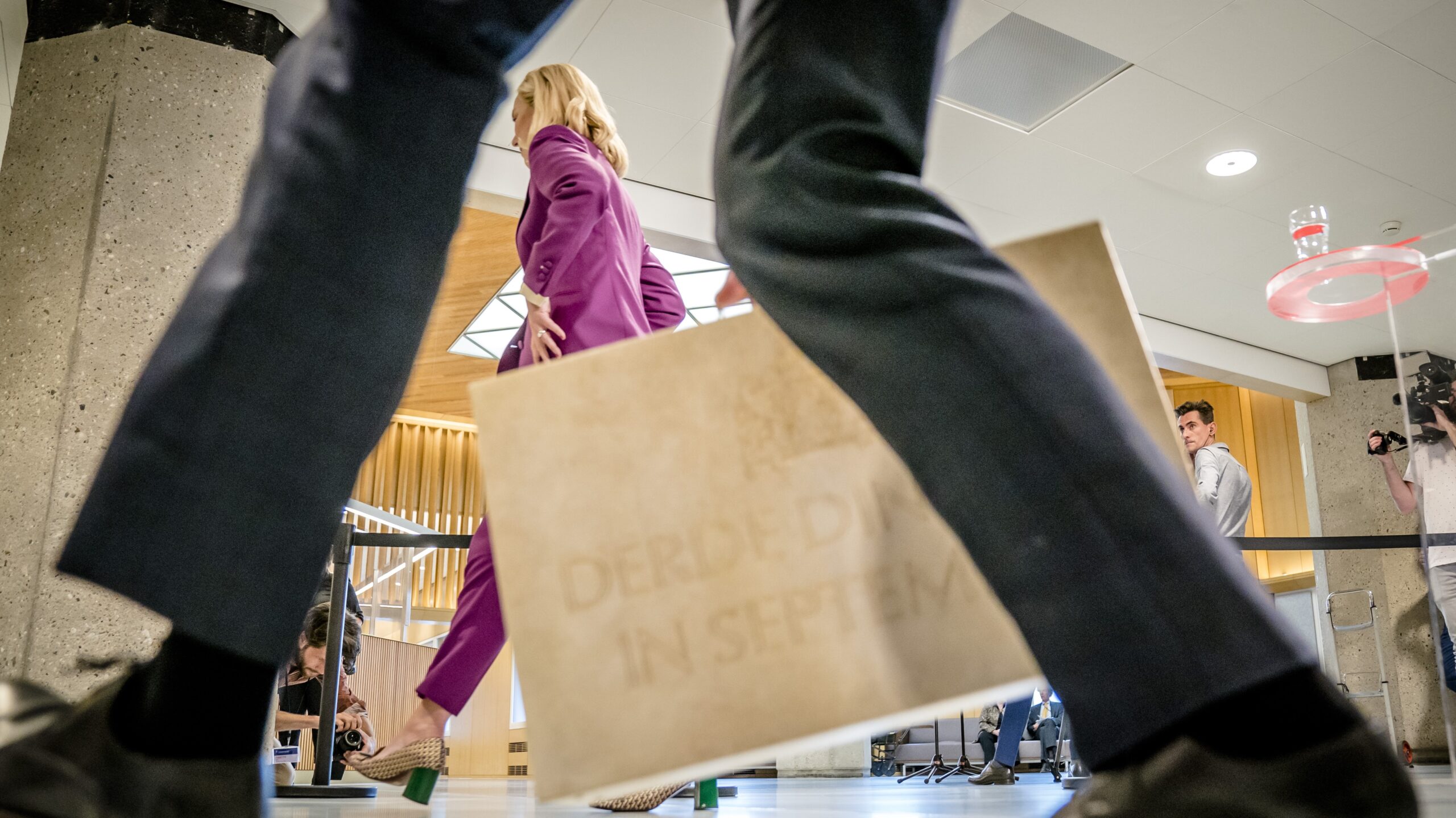 Minister van Financiën, Sigrid Kaag. Foto: Bart Maat/ANP