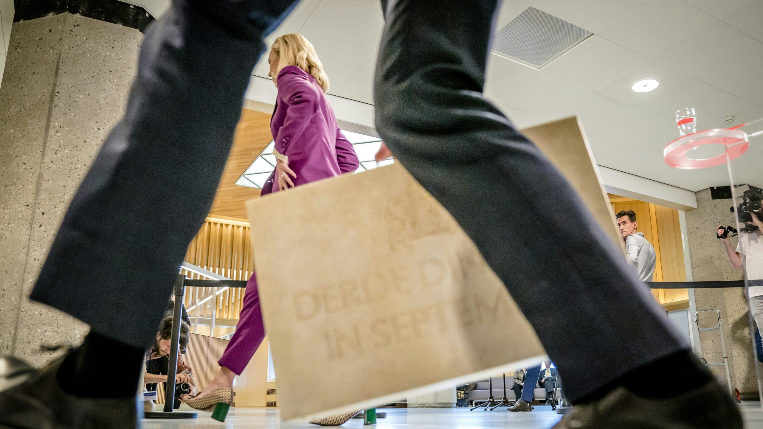Minister van Financiën, Sigrid Kaag. Foto: Bart Maat/ANP