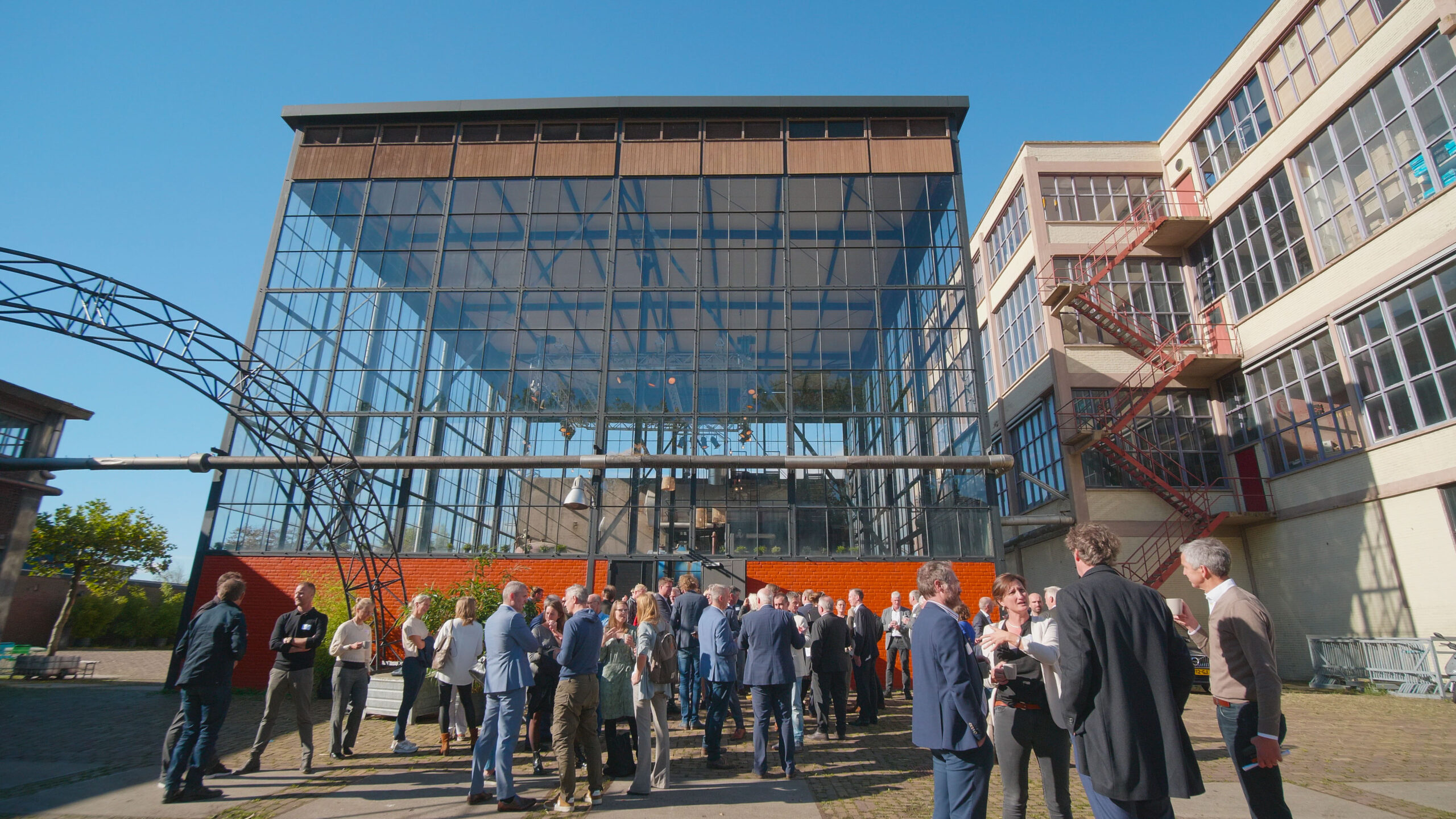 De infrabijeenkomst in Delft op vrijdag 30 september. Foto: Infra@Delft