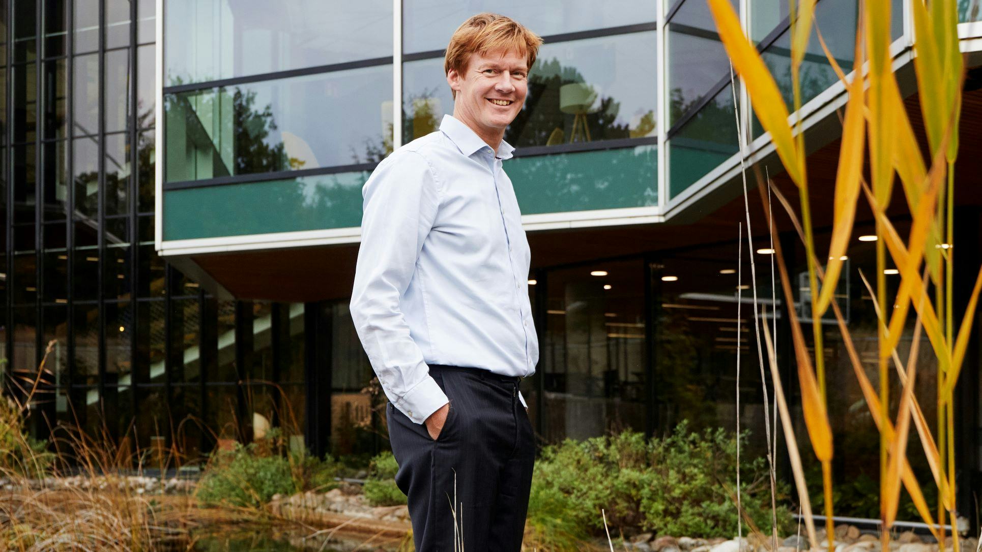 Christof Lubbers van Royal HaskoningDHV. Foto: Christiaan Krouwels