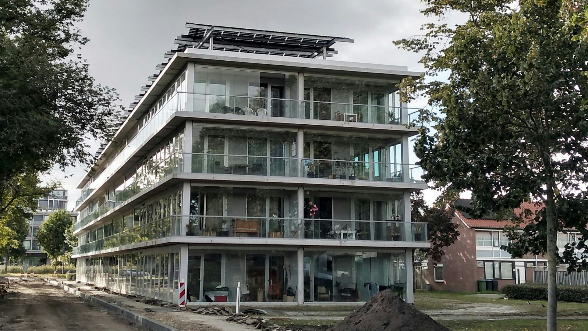 Fascineren Afbreken hebben zich vergist In deze flats in Den Bosch kosten warm water en verwarming een paar  tientjes per maand