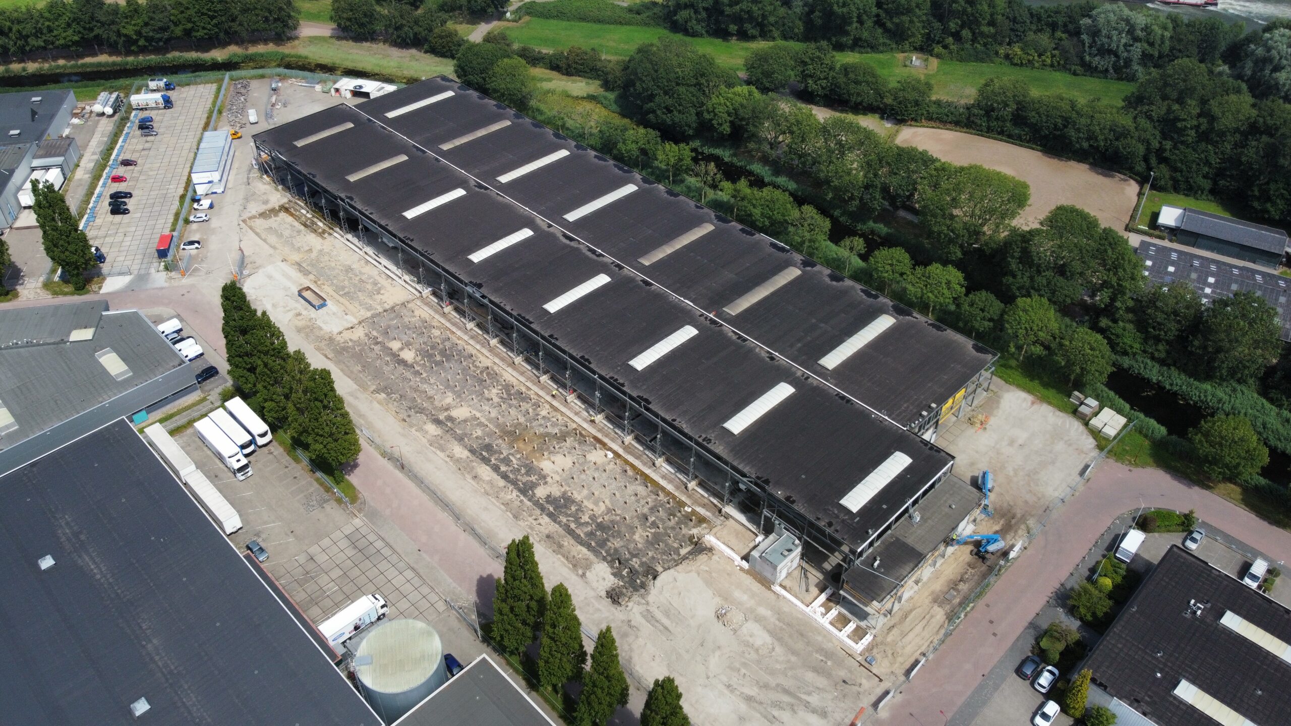 Zo worden leegstaande distributiecentra weer courant