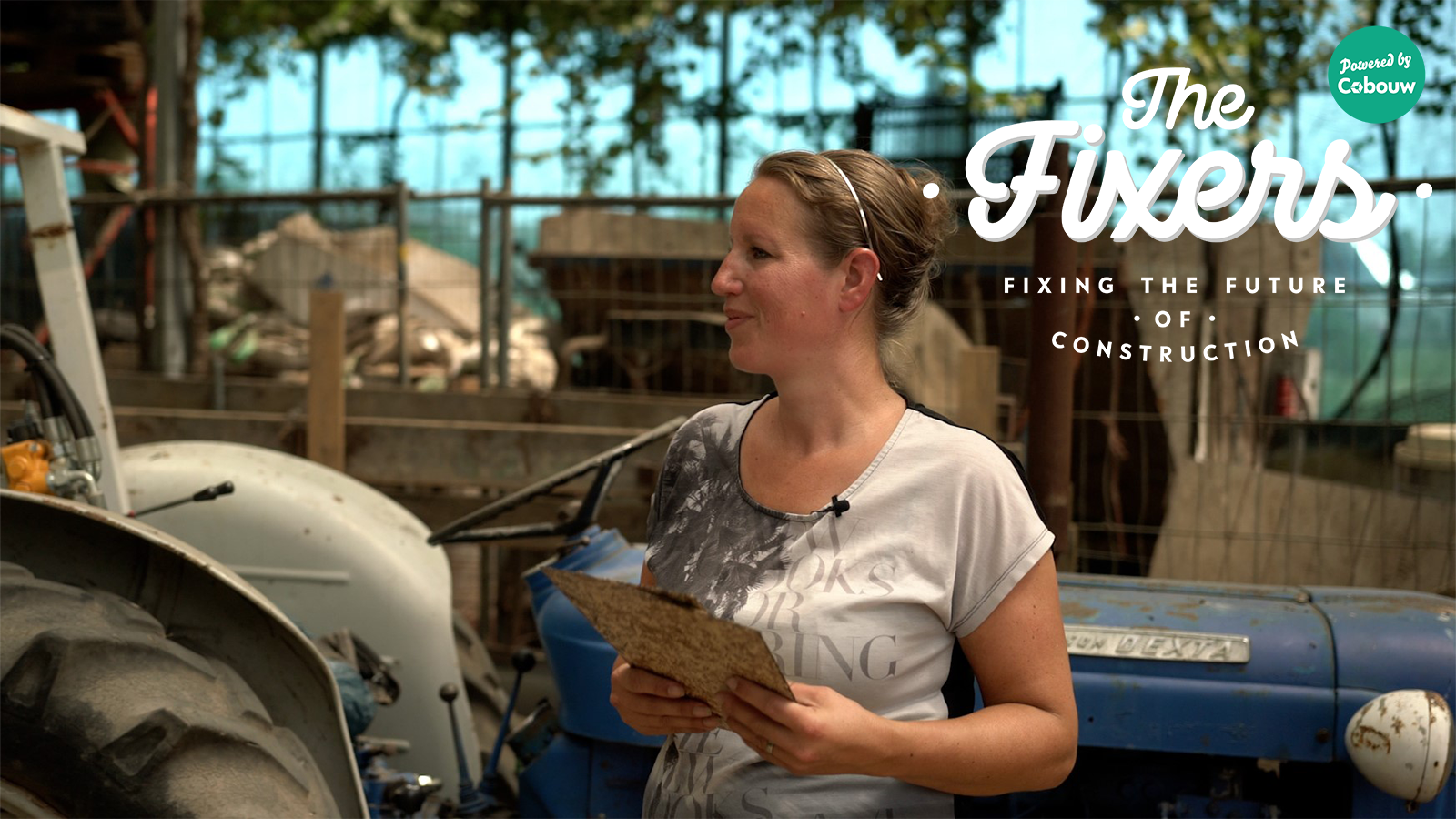 Klaske Postma, materialenmaker bij het bedrijf Van Hier. Foto: HaafVisual