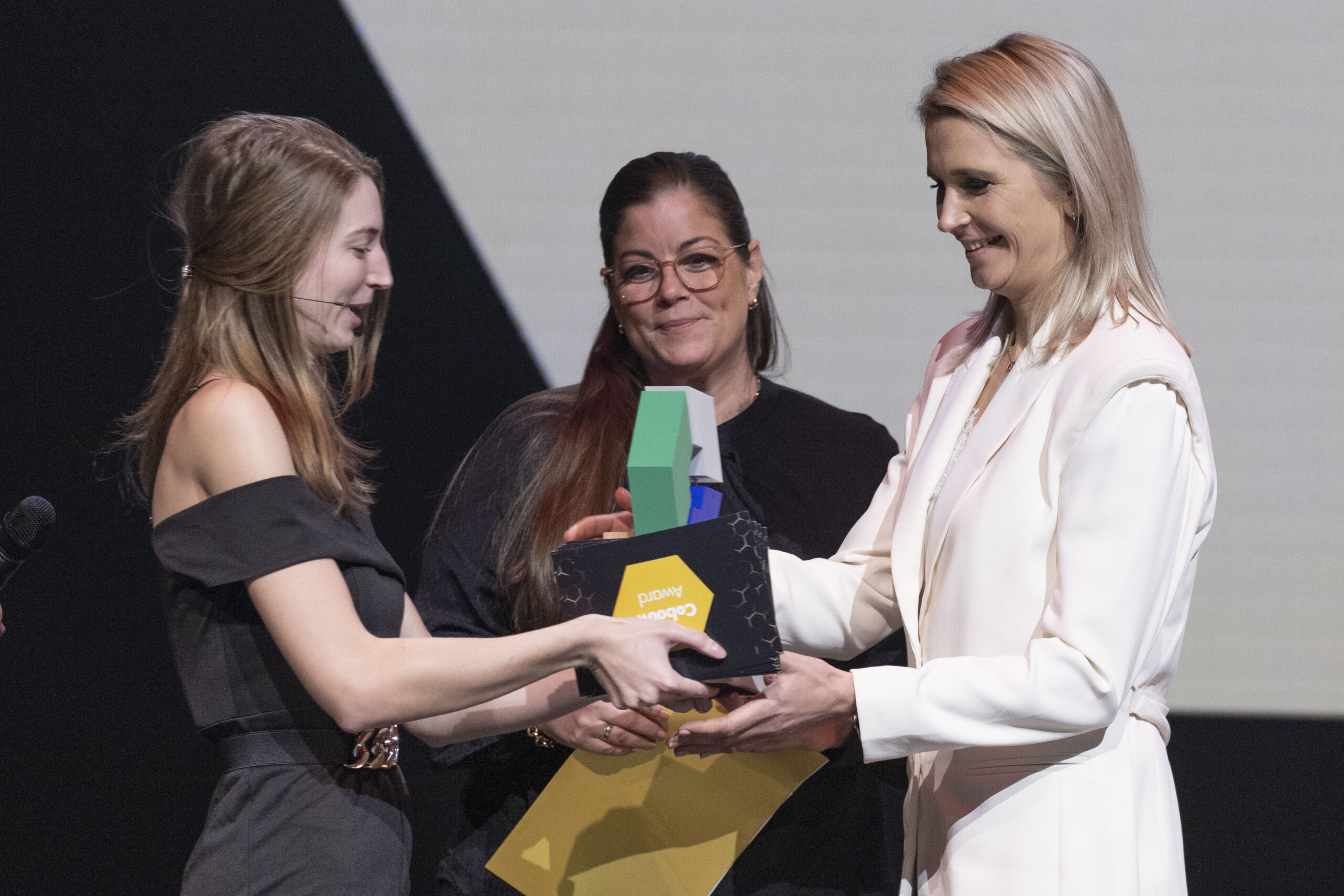 Uitreiking Bouwvrouw Award 2022. Foto: Sjef Prins/APA Foto