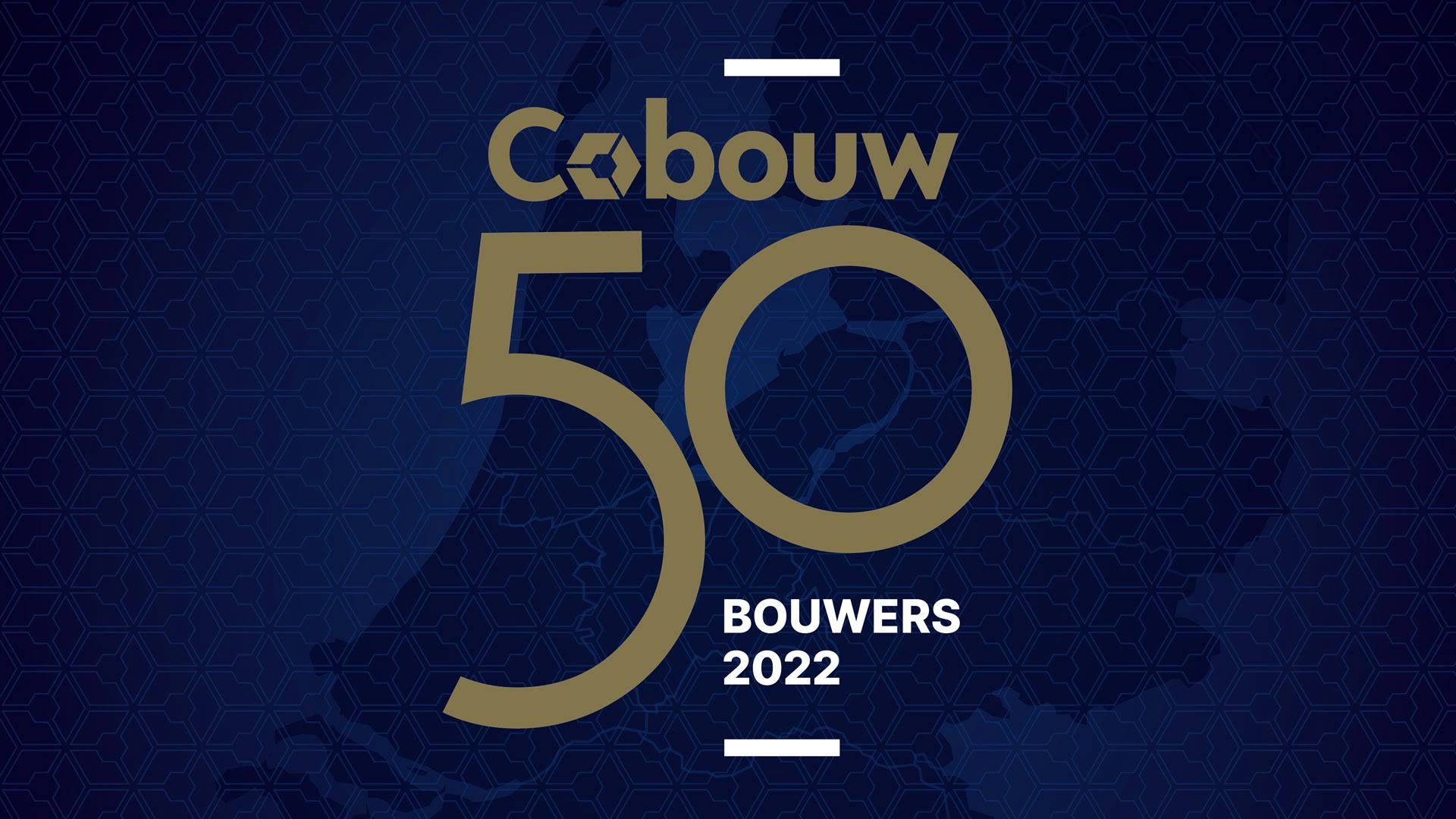 Cobouw50: de grootste bouwbedrijven van 2022