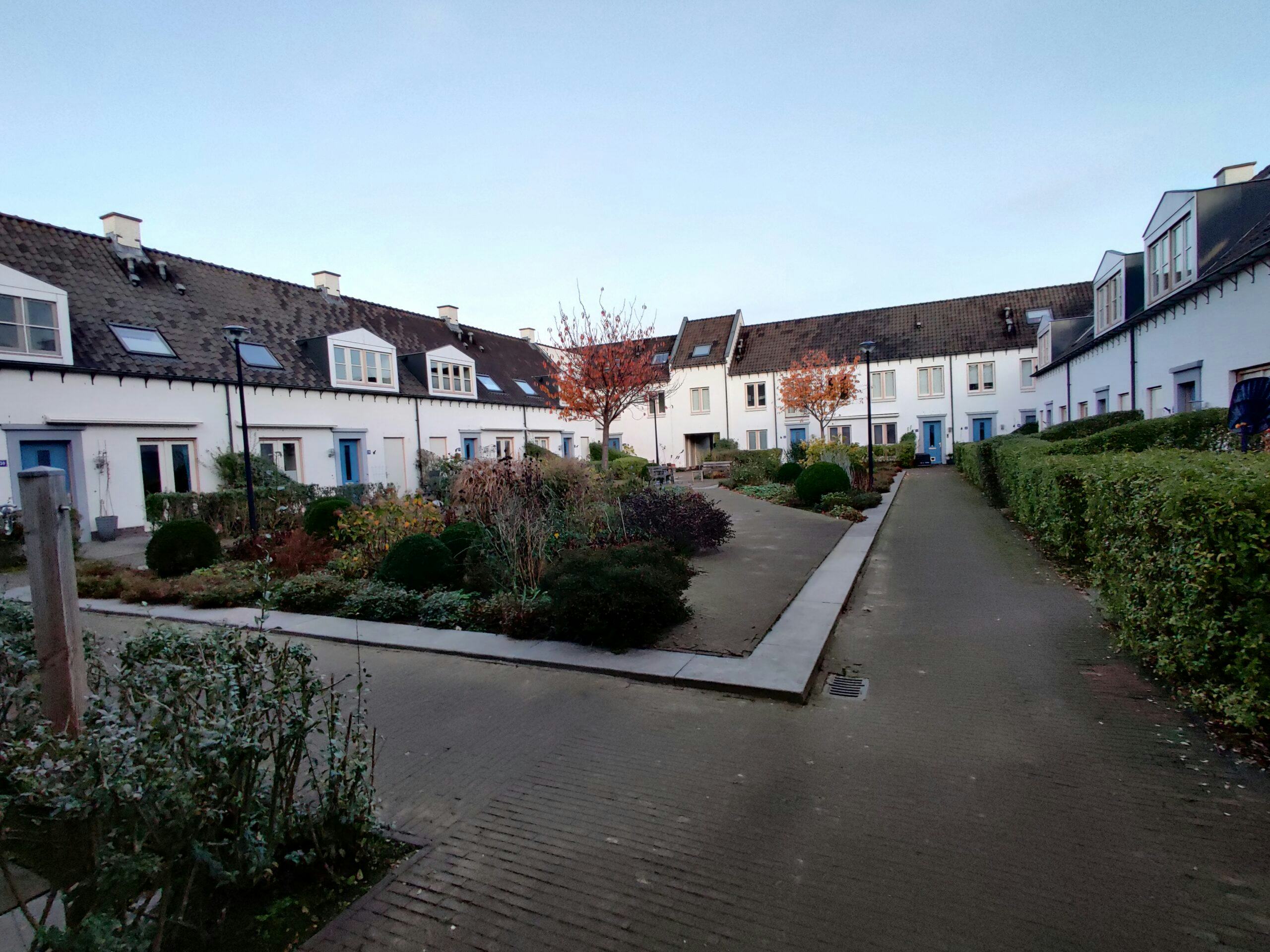 Nieuwbouwhofje in Leidsche Rijn. Foto: Cobouw