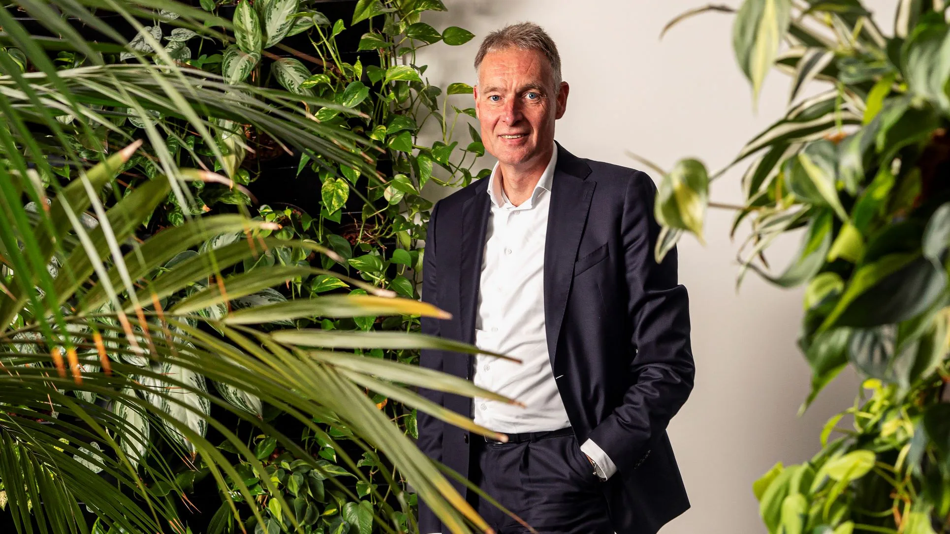 Luc Baltus, algemeen directeur van VDR Bouwgroep. Foto: Guido Benschop.