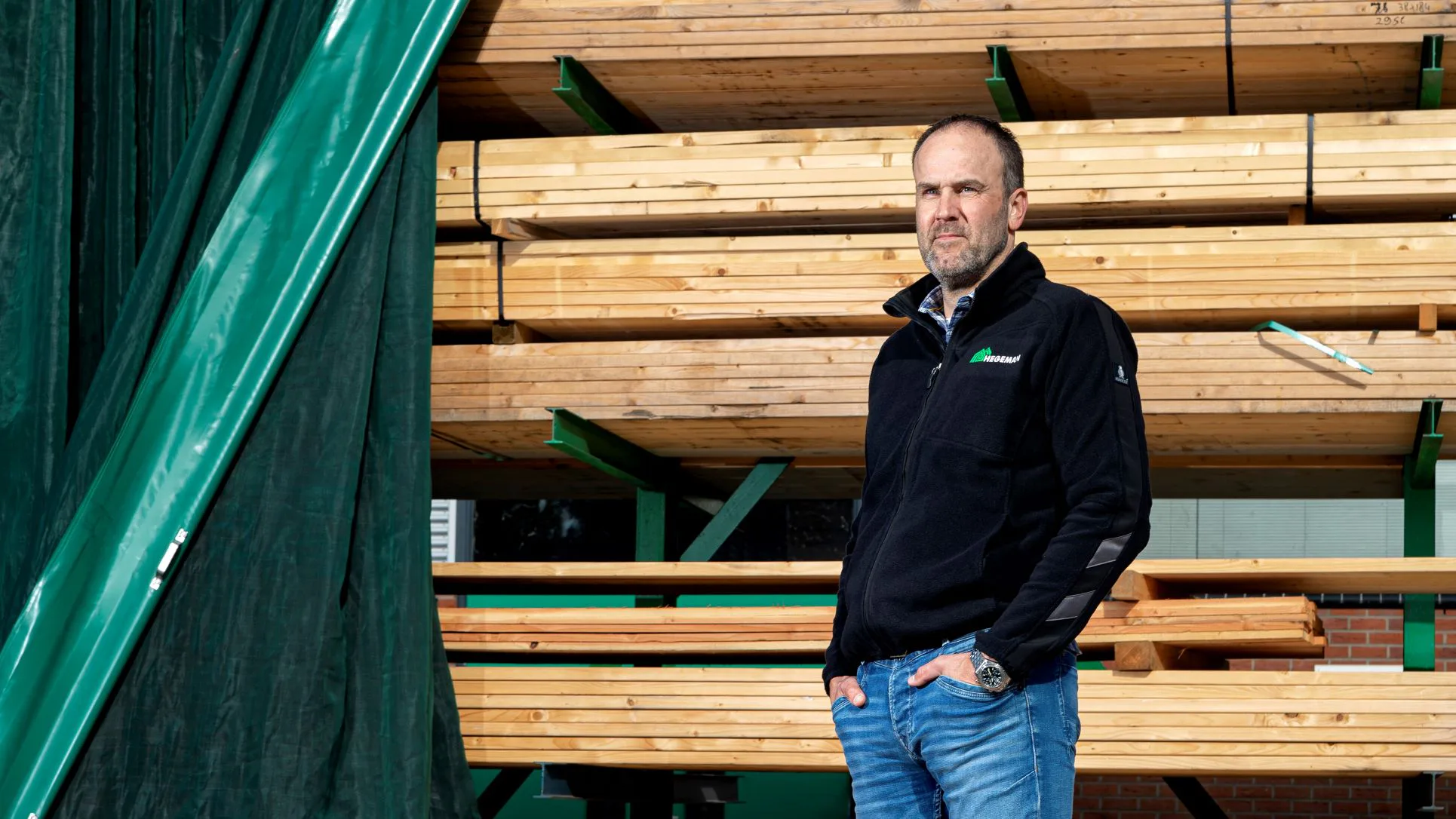 Frank Hegeman in 2022. Foto: Guido Benschop