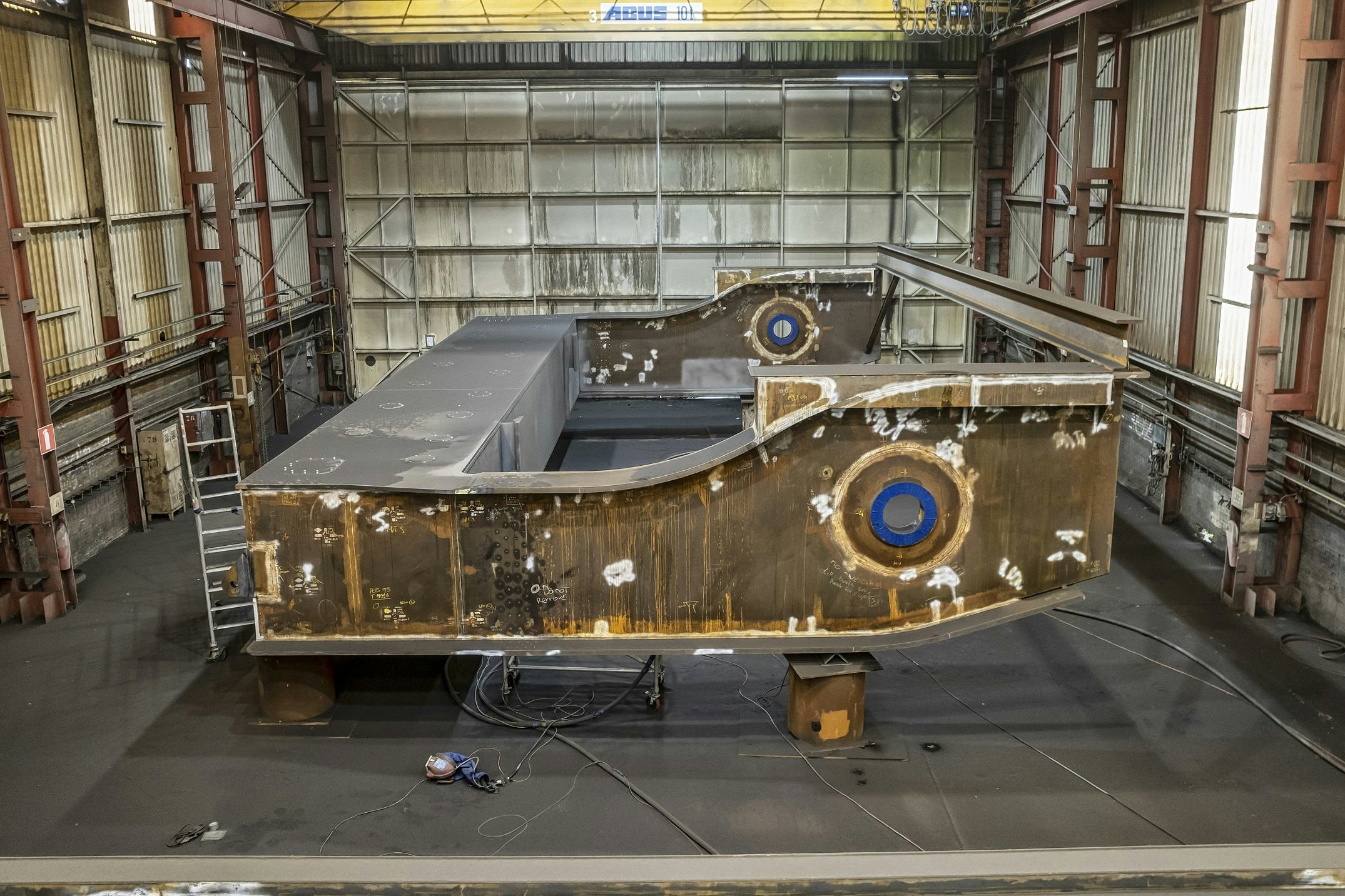 Toekomstgerichte staalbouw met een duurzaam karakter