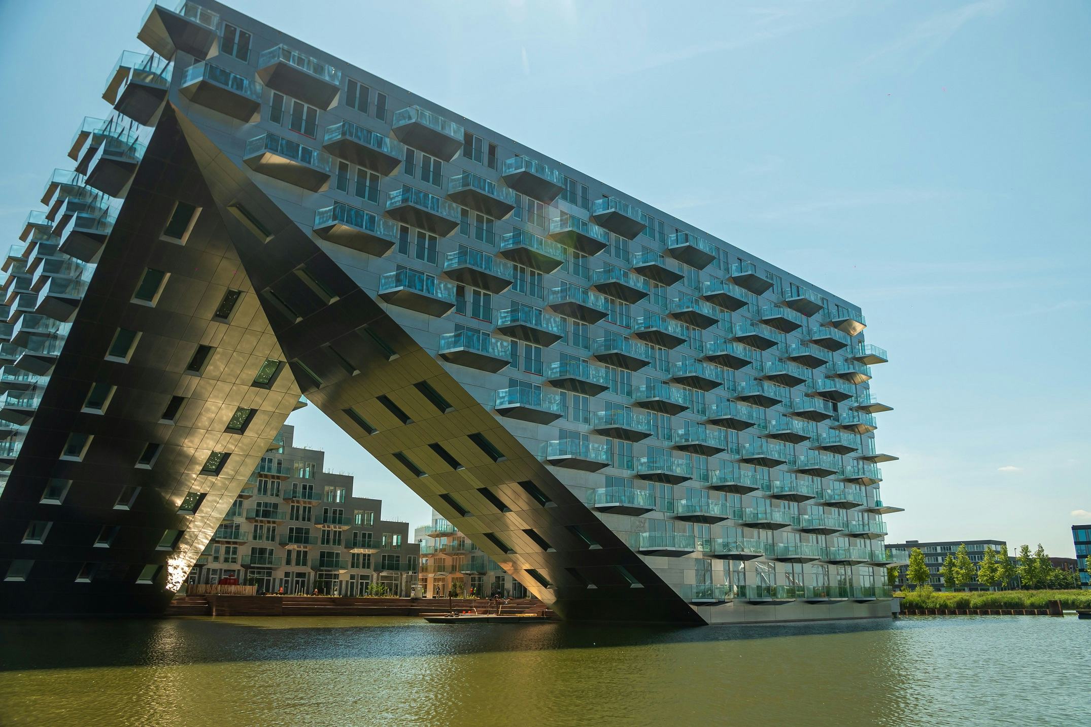 Het Sluishuis in Amsterdam