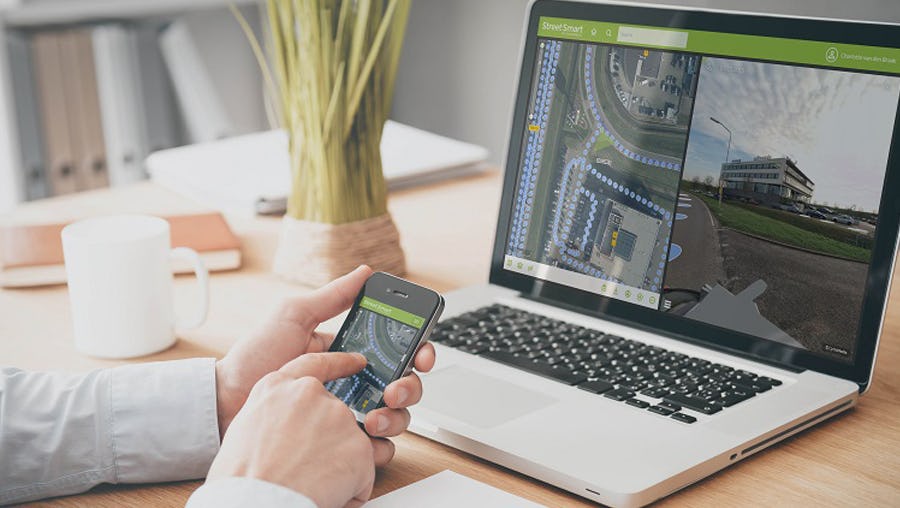 Door te meten op afstand houdt Biersteker meer tijd over voor de klant