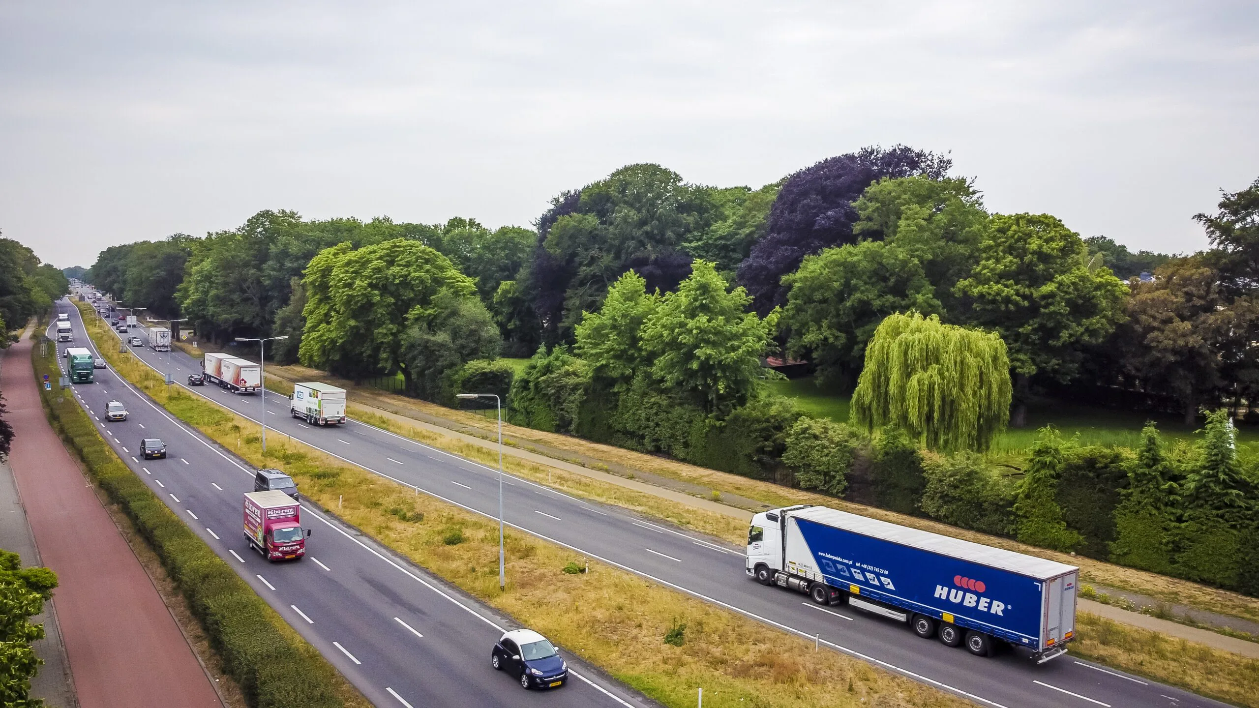 Raad van State vernietigt plannen voor reconstructie N65 vanwege stikstof
