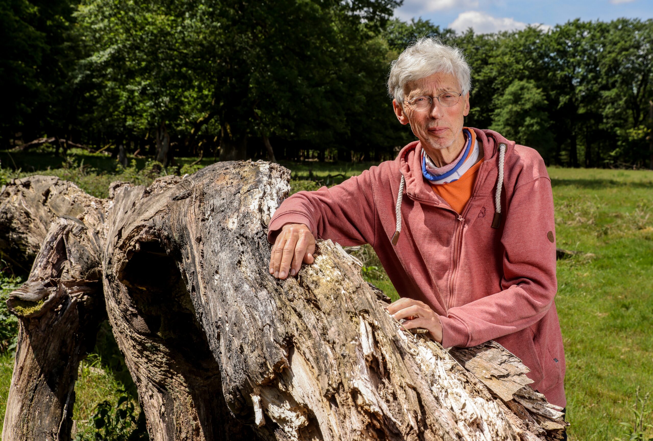 Johan Vollenbroek van MOB (Mobilisation for the Environment). Foto ANP / Hollandse Hoogte / Rob Voss