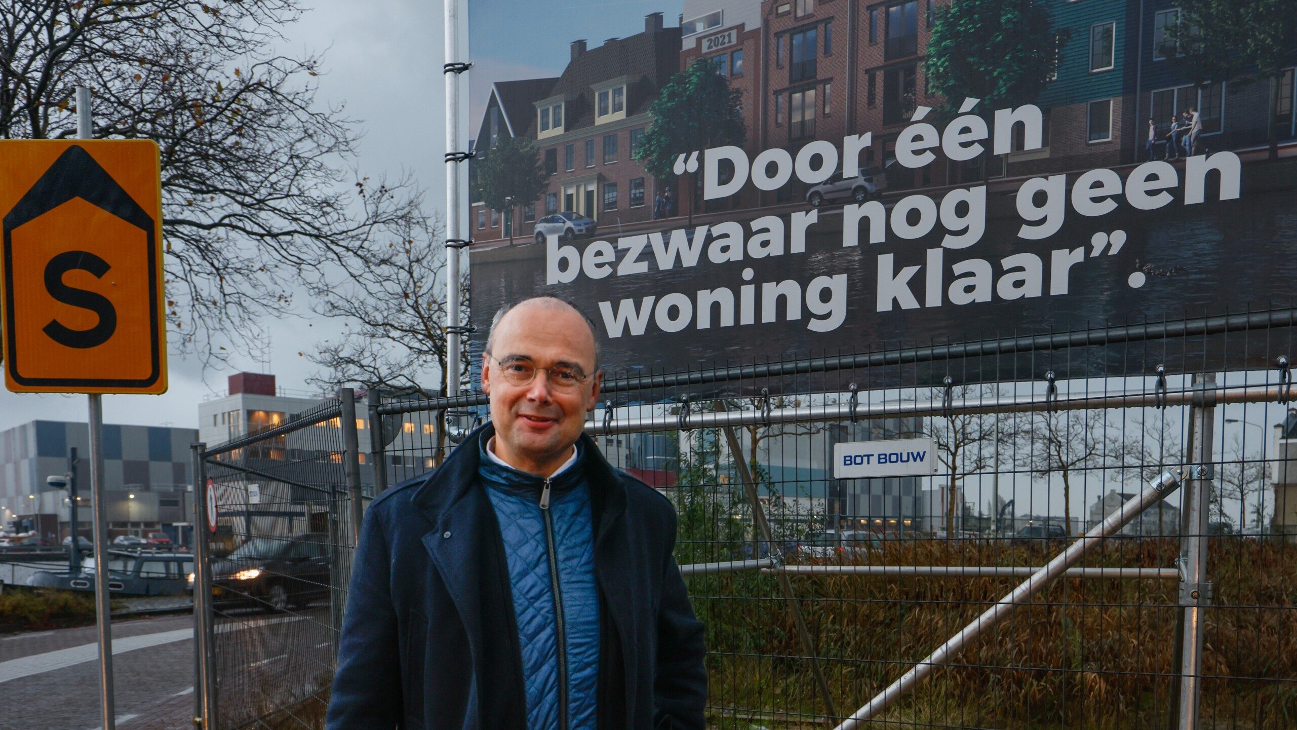 Gem Bot: 'Dit is een statement'. Foto: Martin Mooij