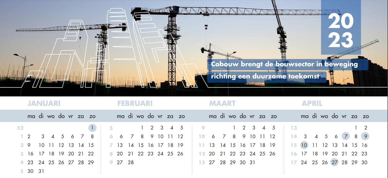 Cobouw Kalender 2023