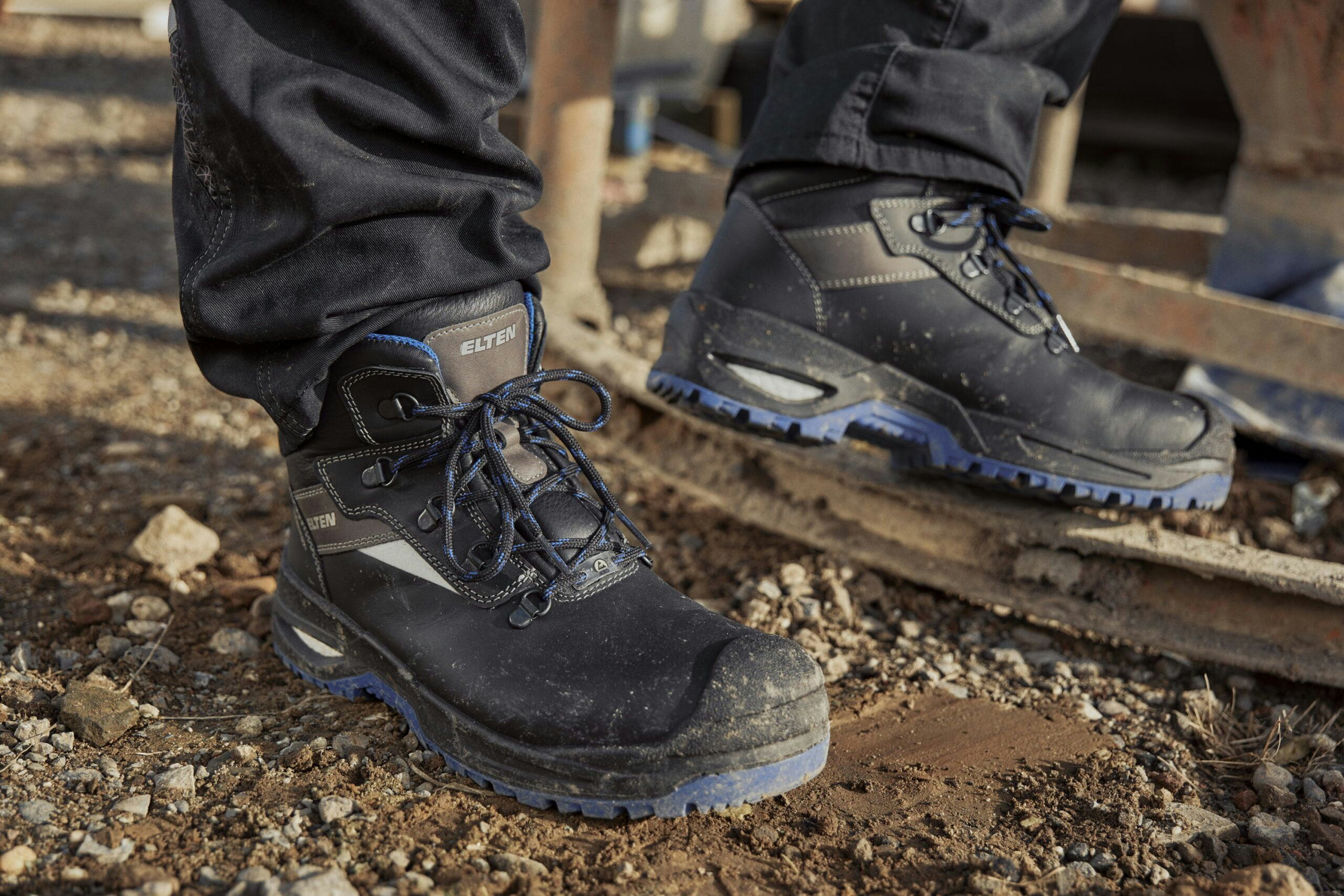 Veiligheidsschoenen: Onmisbaar op de bouwplaats