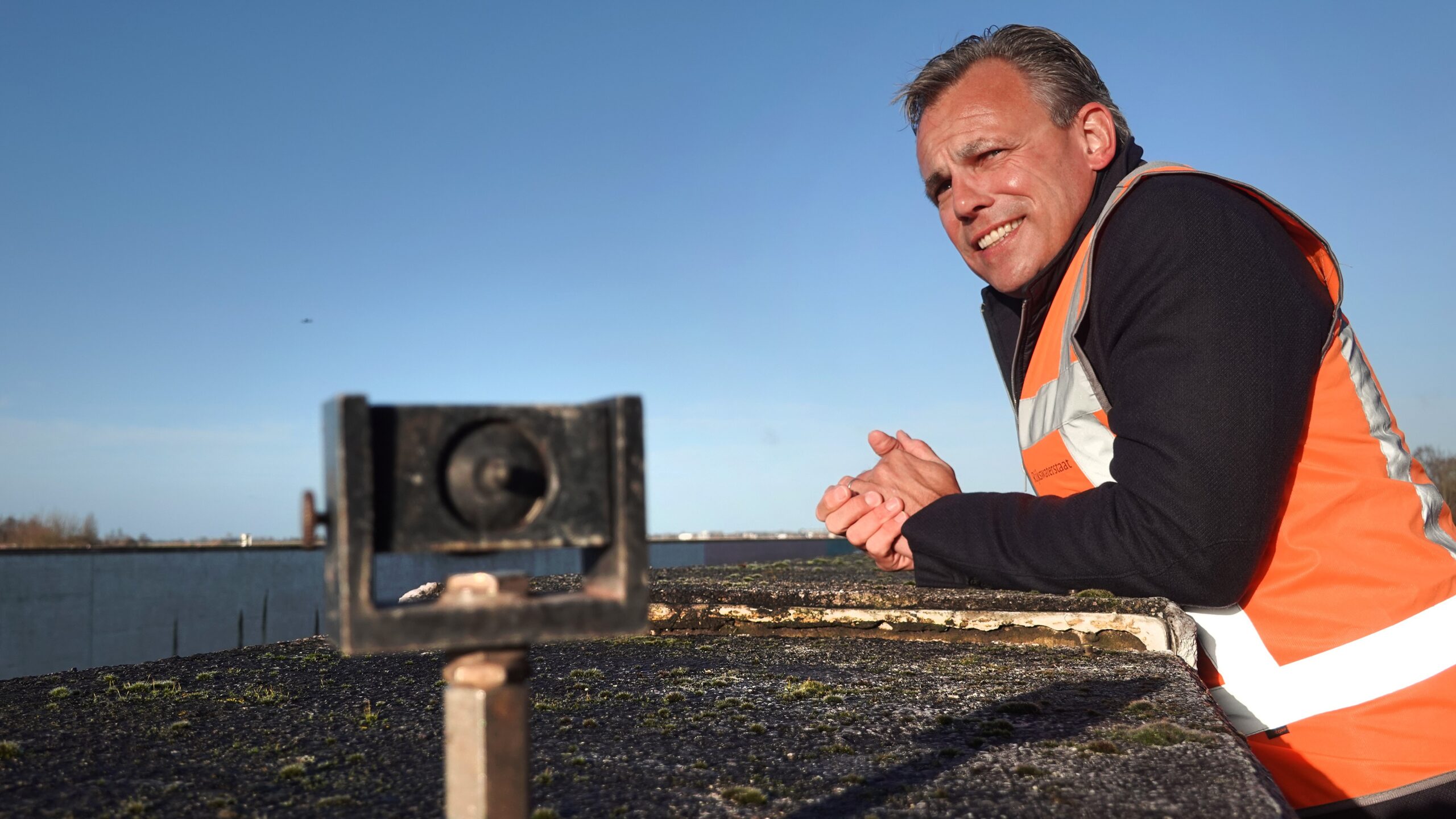Minister Mark Harbers (IenW) in januari 2023 bij de Prinses Margriettunnel. Foto: Alex de Haan