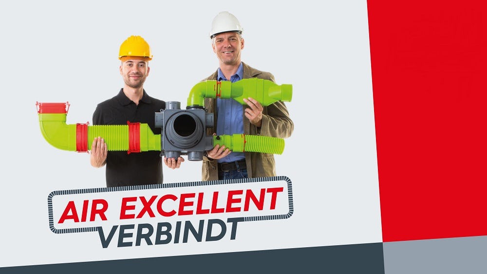 Air Excelleren begint aan de tekentafel