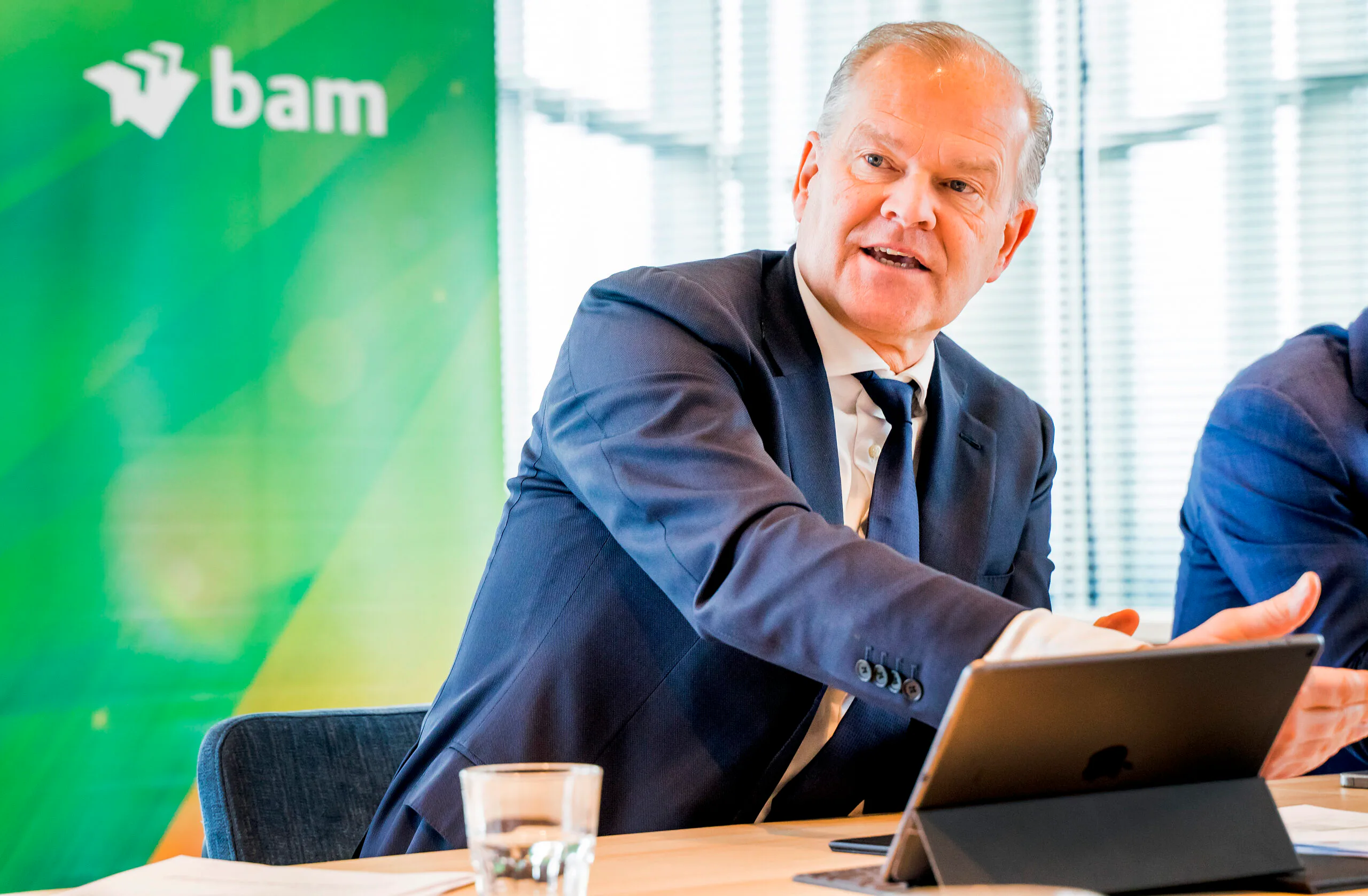 BAM-ceo wil geen grote, sexy projecten meer