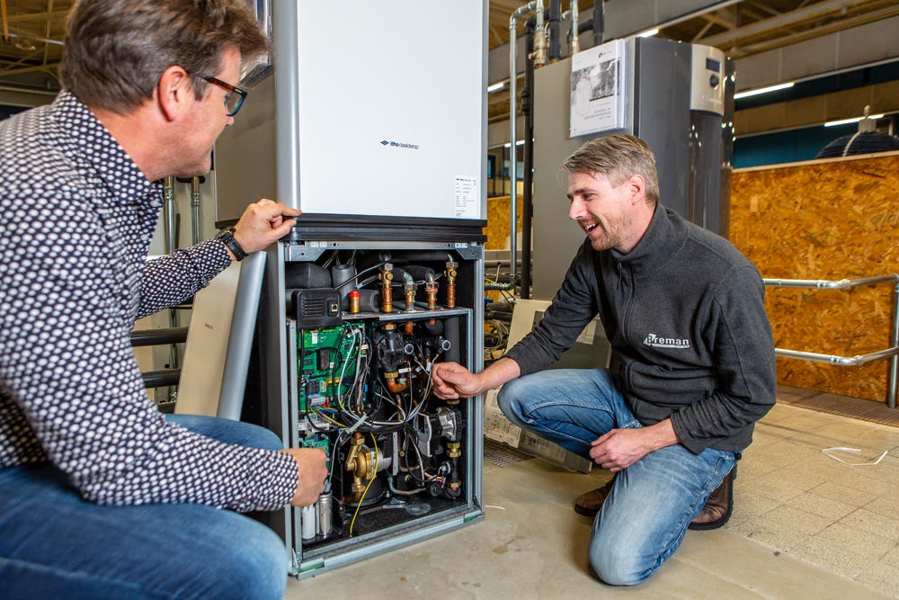 Breman wil energiepositief zijn, van installatie tot medewerker