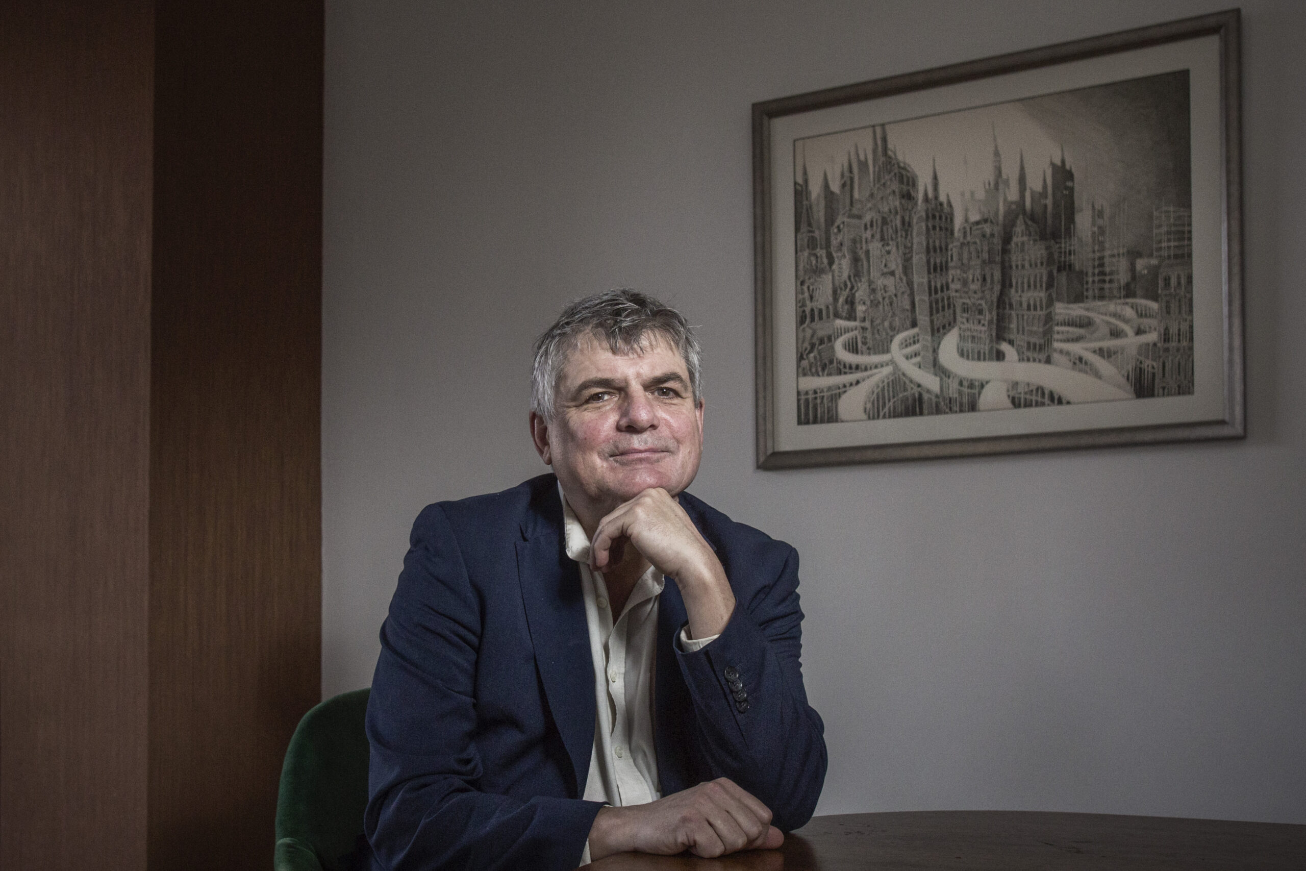 Marcel Canoy van de ACM. Foto: Eran Oppenheimer