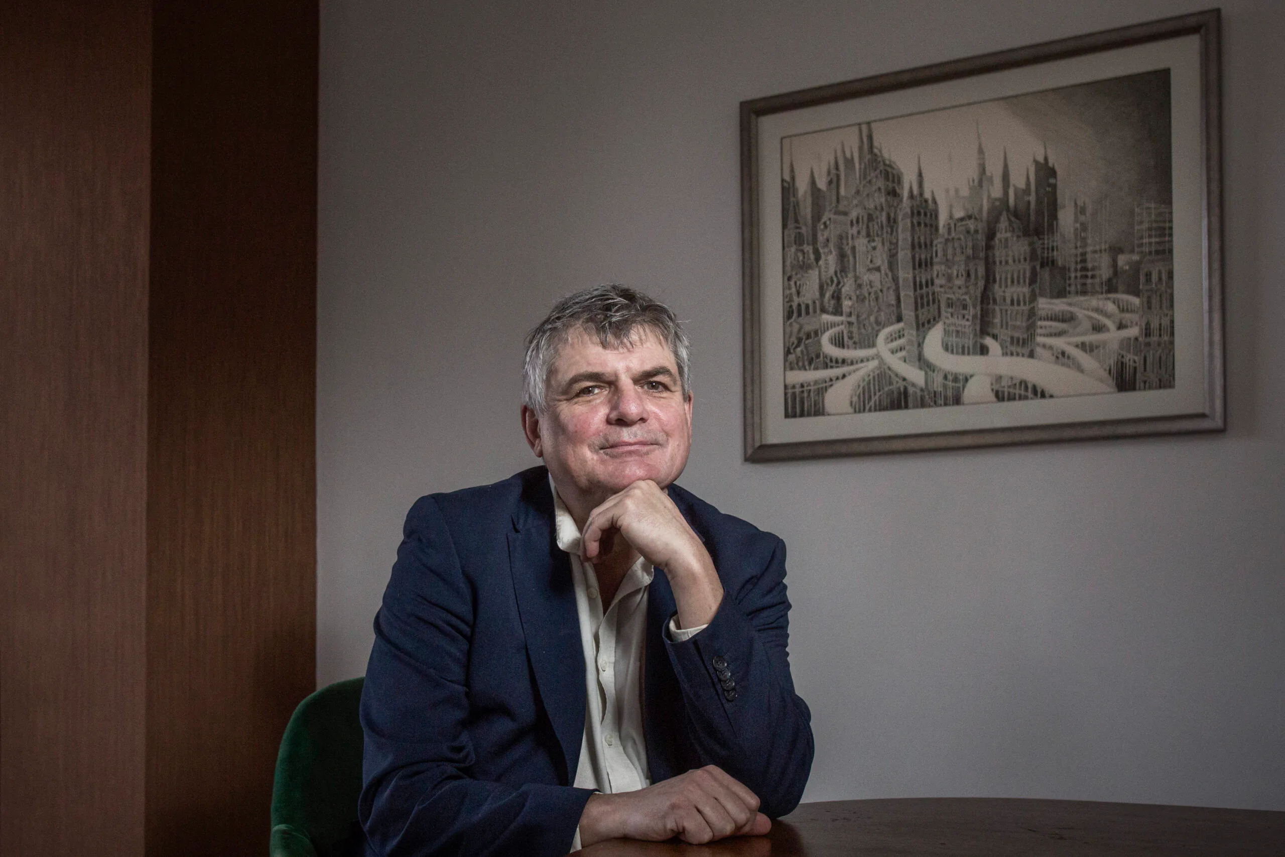 Marcel Canoy van de ACM. Foto: Eran Oppenheimer