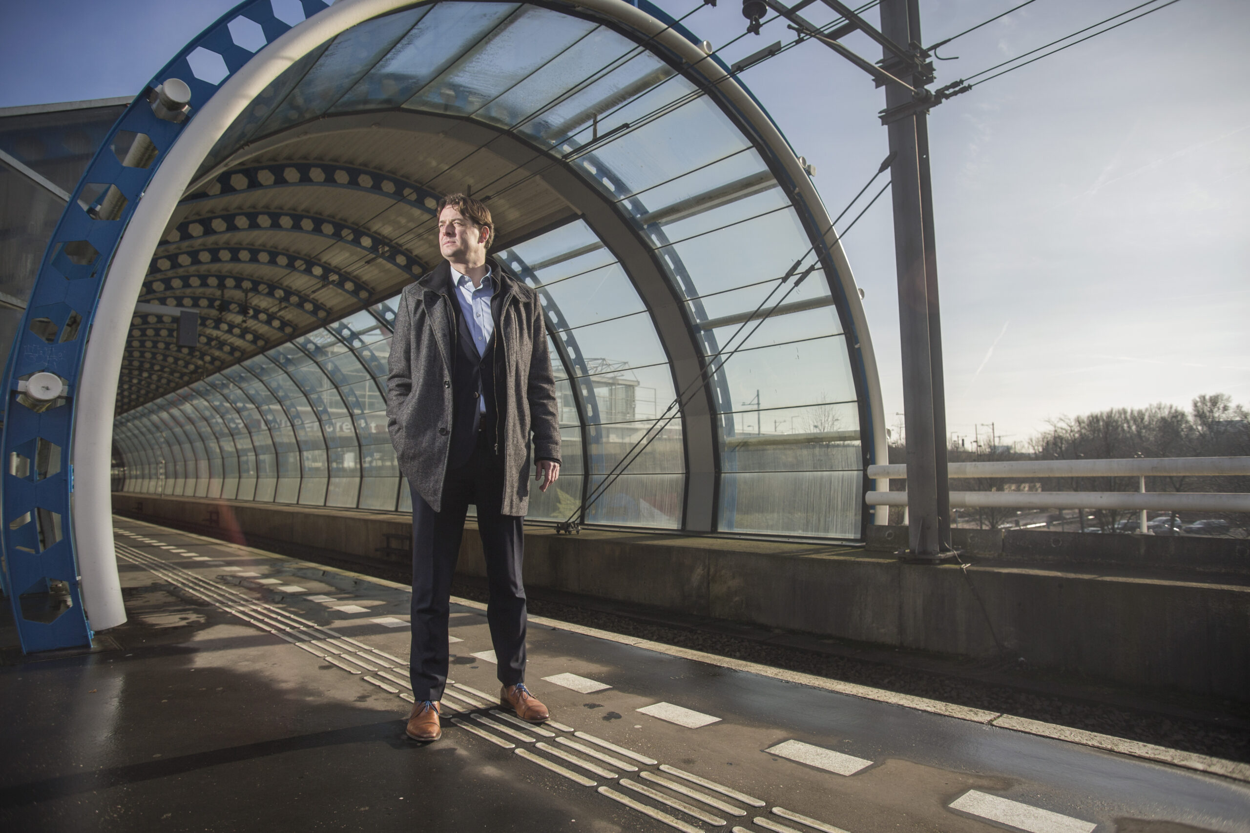 Sebastiaan de Wilde. Foto: Eran Oppenheimer