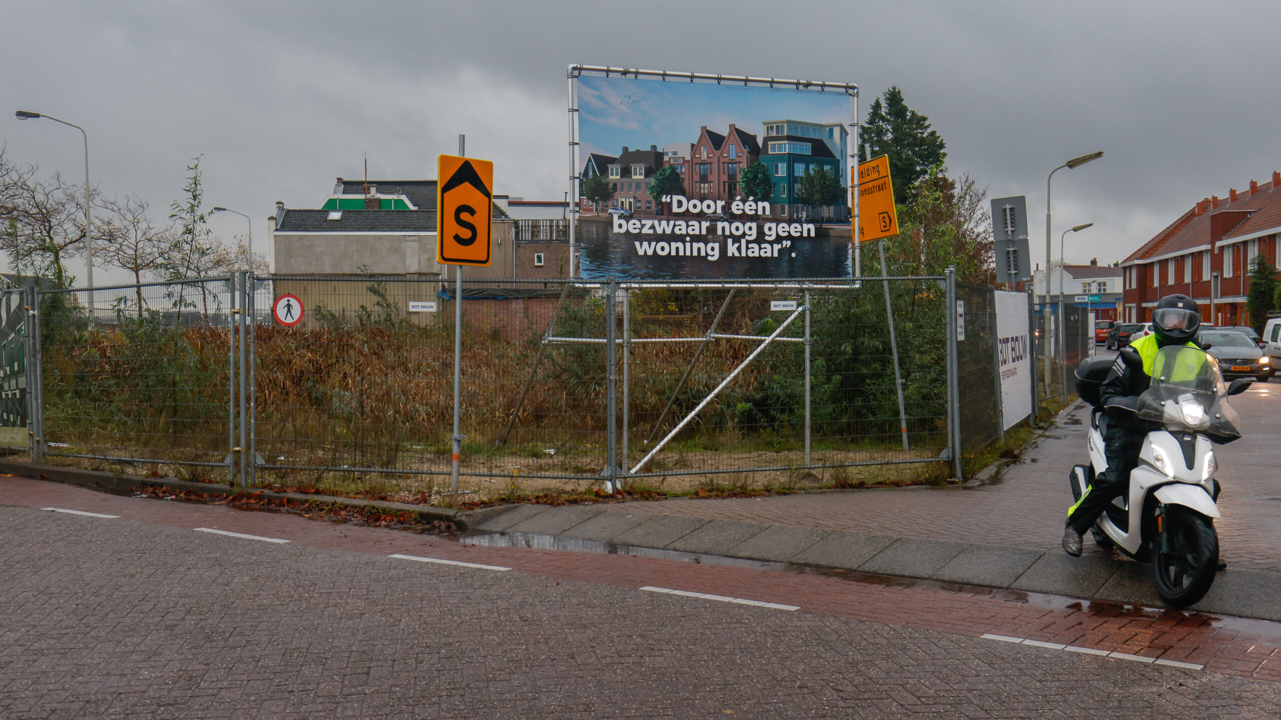 Het woningbouwproject De Parel van Zuid in Wormerveer. Foto: Martin Mooij
