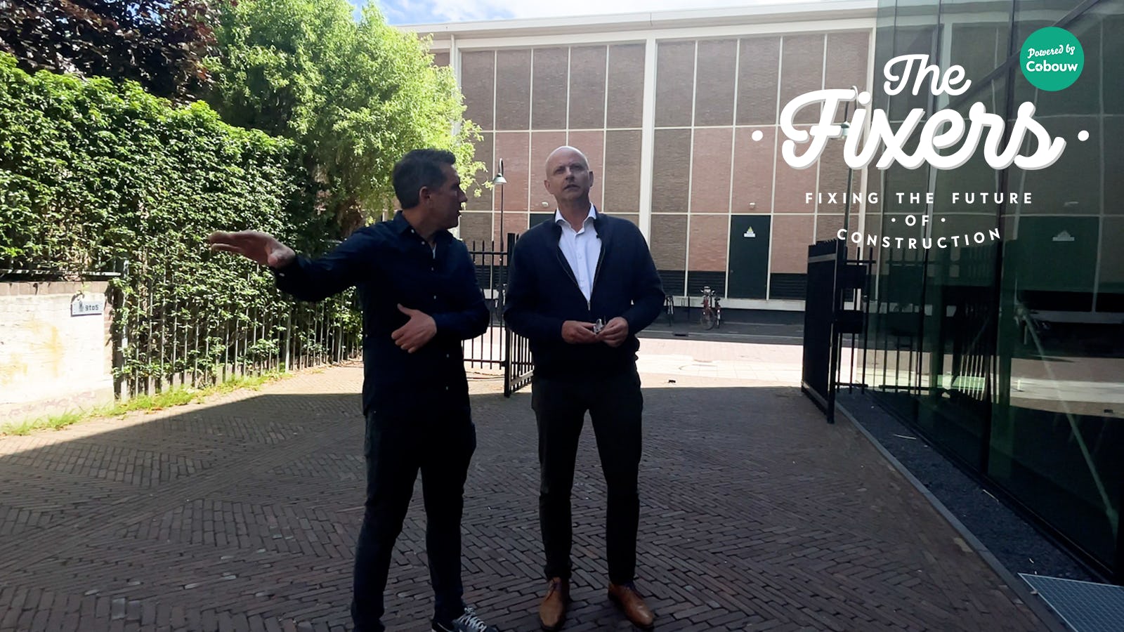 The Fixers en de losmaakbare architect: 'Dit gebouw is door drie man in elkaar gezet'