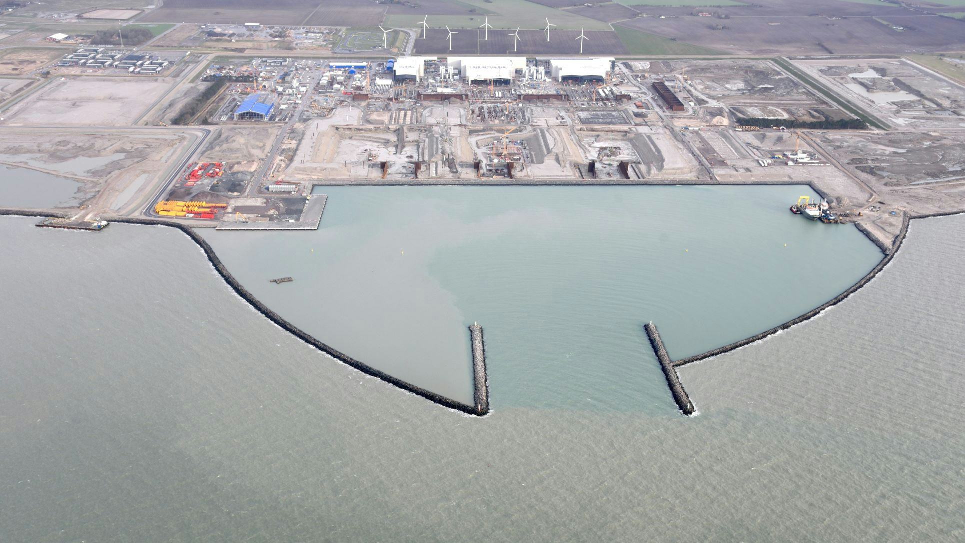 Fehmarnbelt is nog maar het begin voor uitzonderlijke tunnelfabriek met