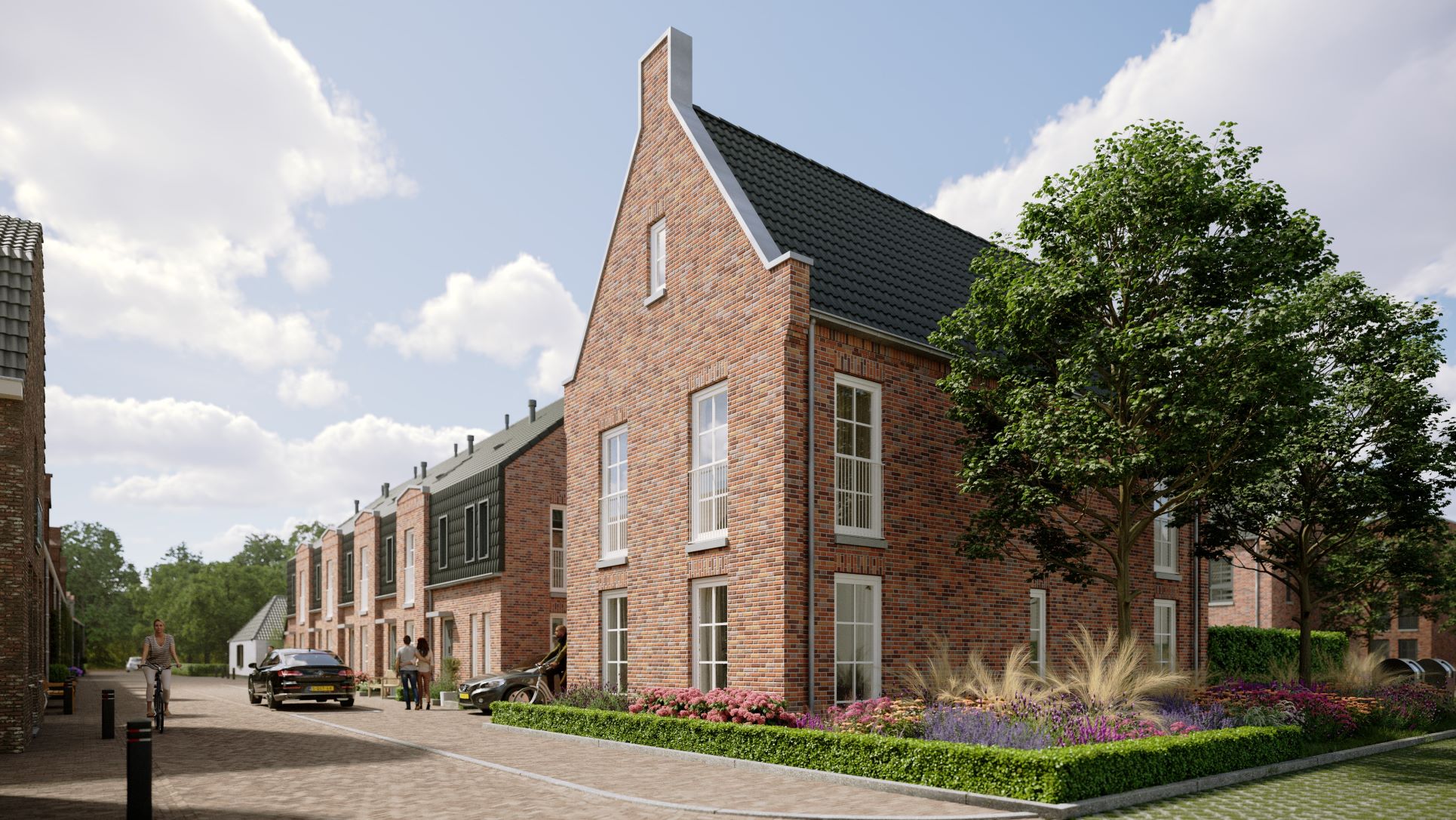 Hof Van Solms In Oirschot: Wonen In En Achter Een Stadspaleis