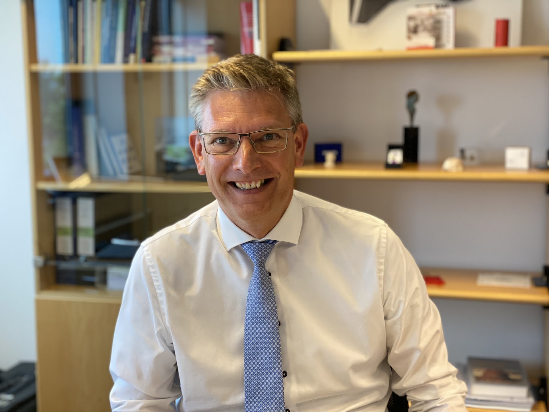 Hendrik de Haan, foto: TBI