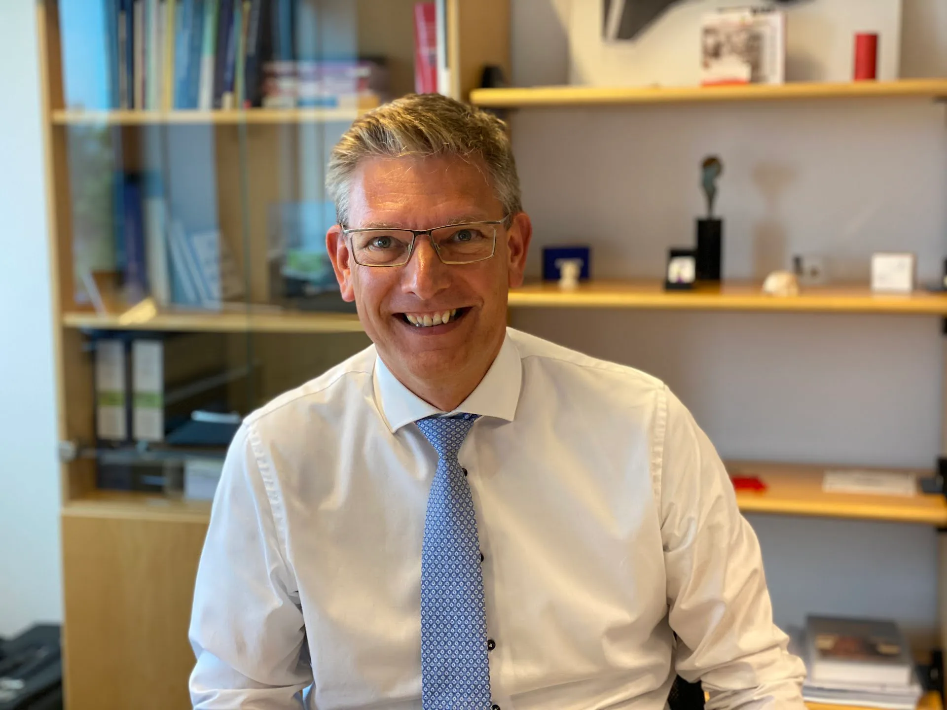 Hendrik de Haan, foto: TBI