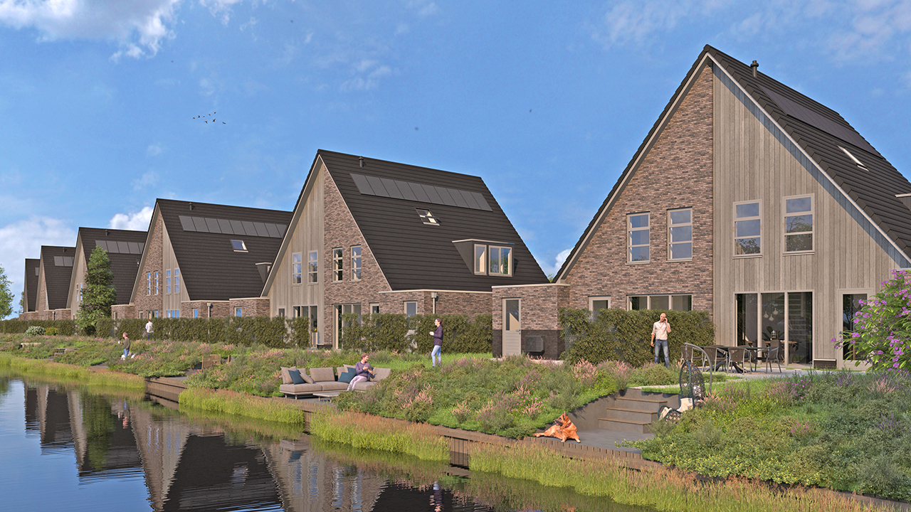 Beeld: Zethoven-Hornstra Bouwplan Ontwikkeling 