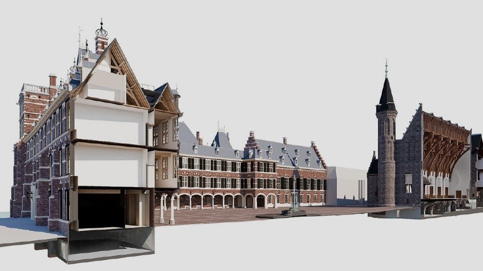 Zelfs de overkoepelend BIM-regisseur kent niet alle puzzelstukjes van renovatie Binnenhof