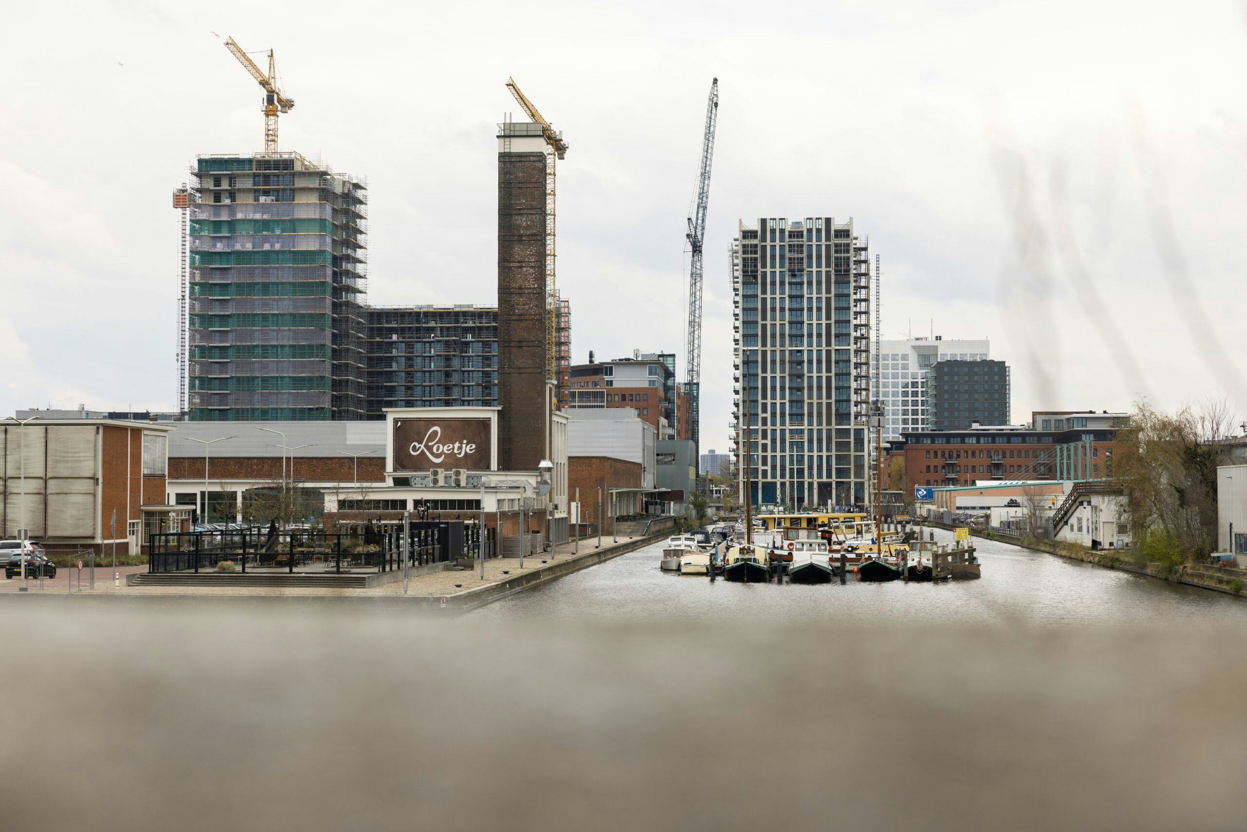 In Den Haag loopt de bouw van 2700 woningen vertraging op door stikstof. Foto: ANP