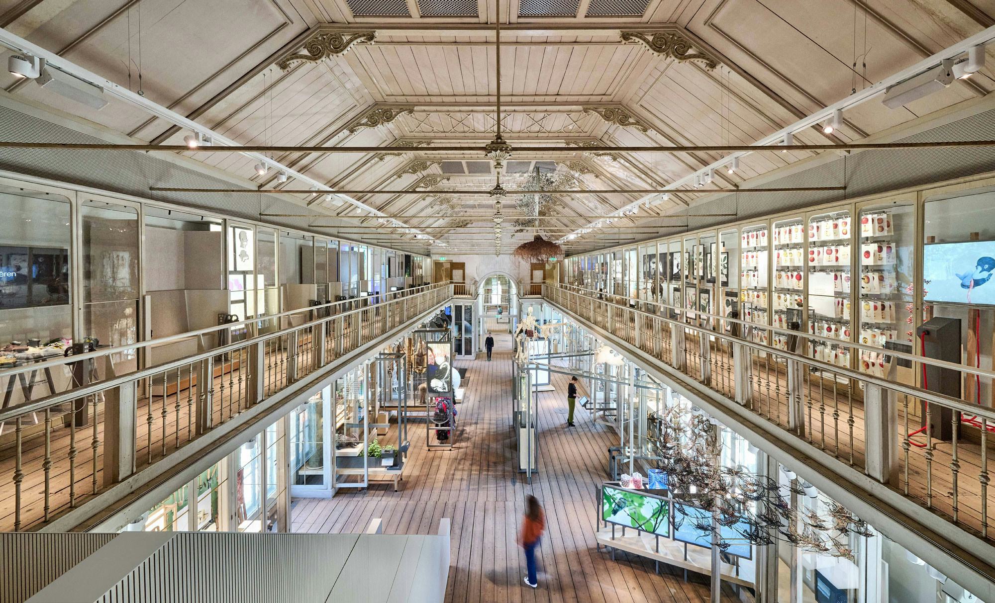 Renovatie van het rijksmonument Groote Museum in Artis. Foto: Unica