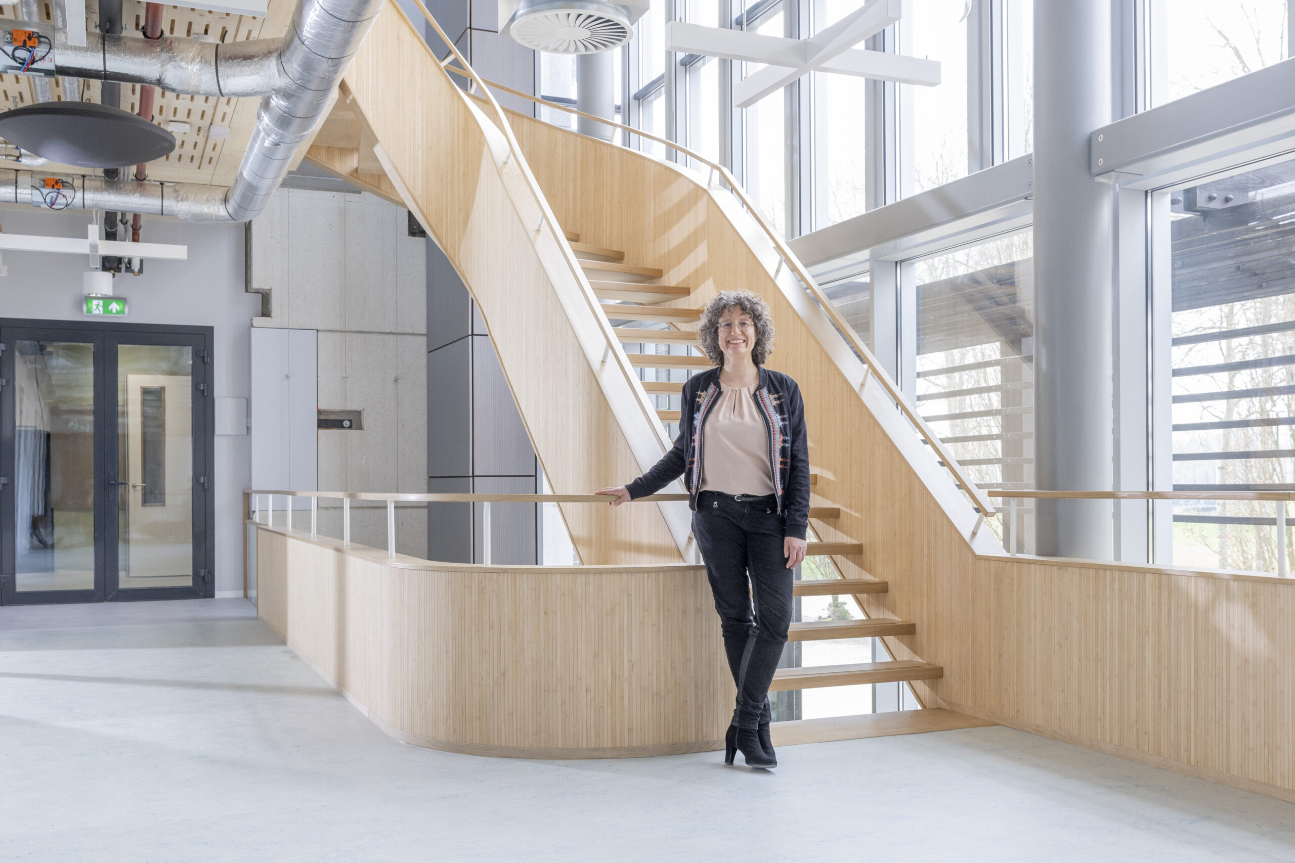 Algemeen directeur Aukje Kuypers. Foto: Kuijpers