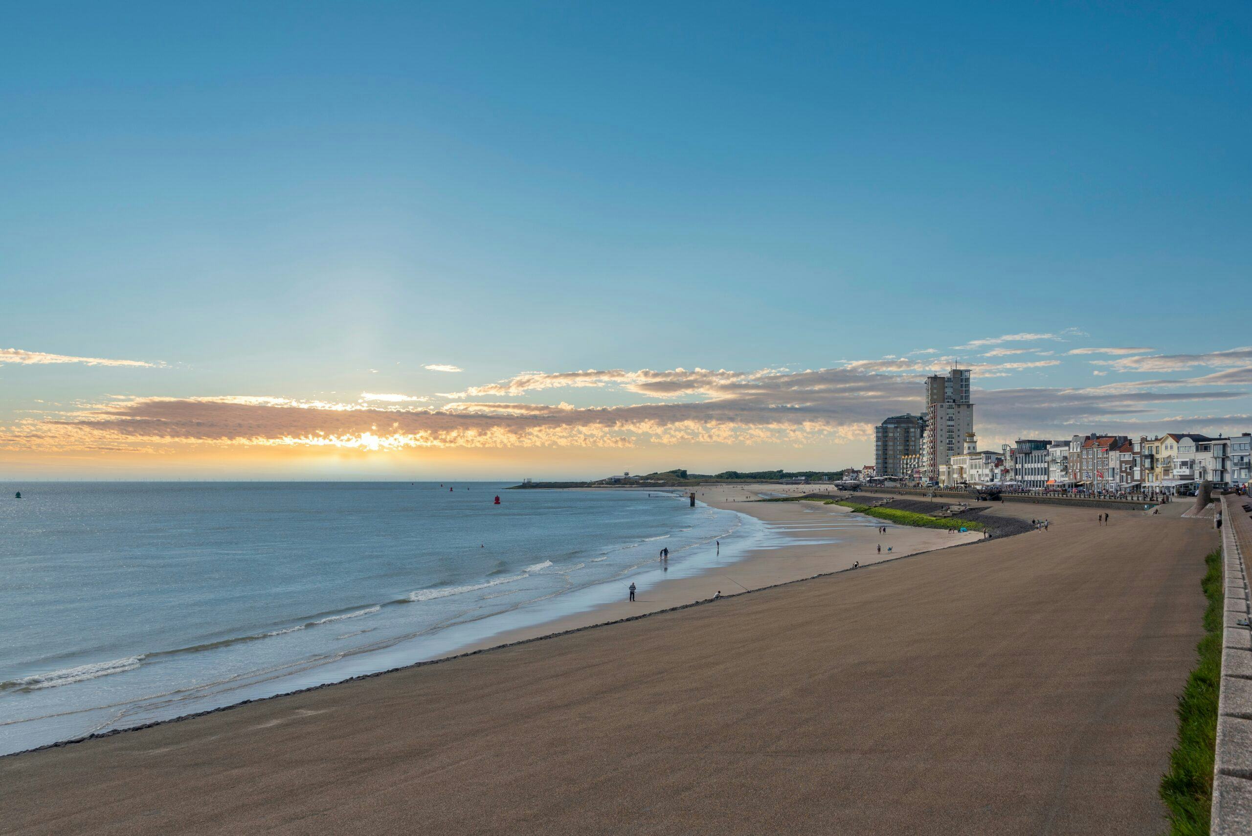 De boulevard van Vlissingen. Foto: Shutterstock.