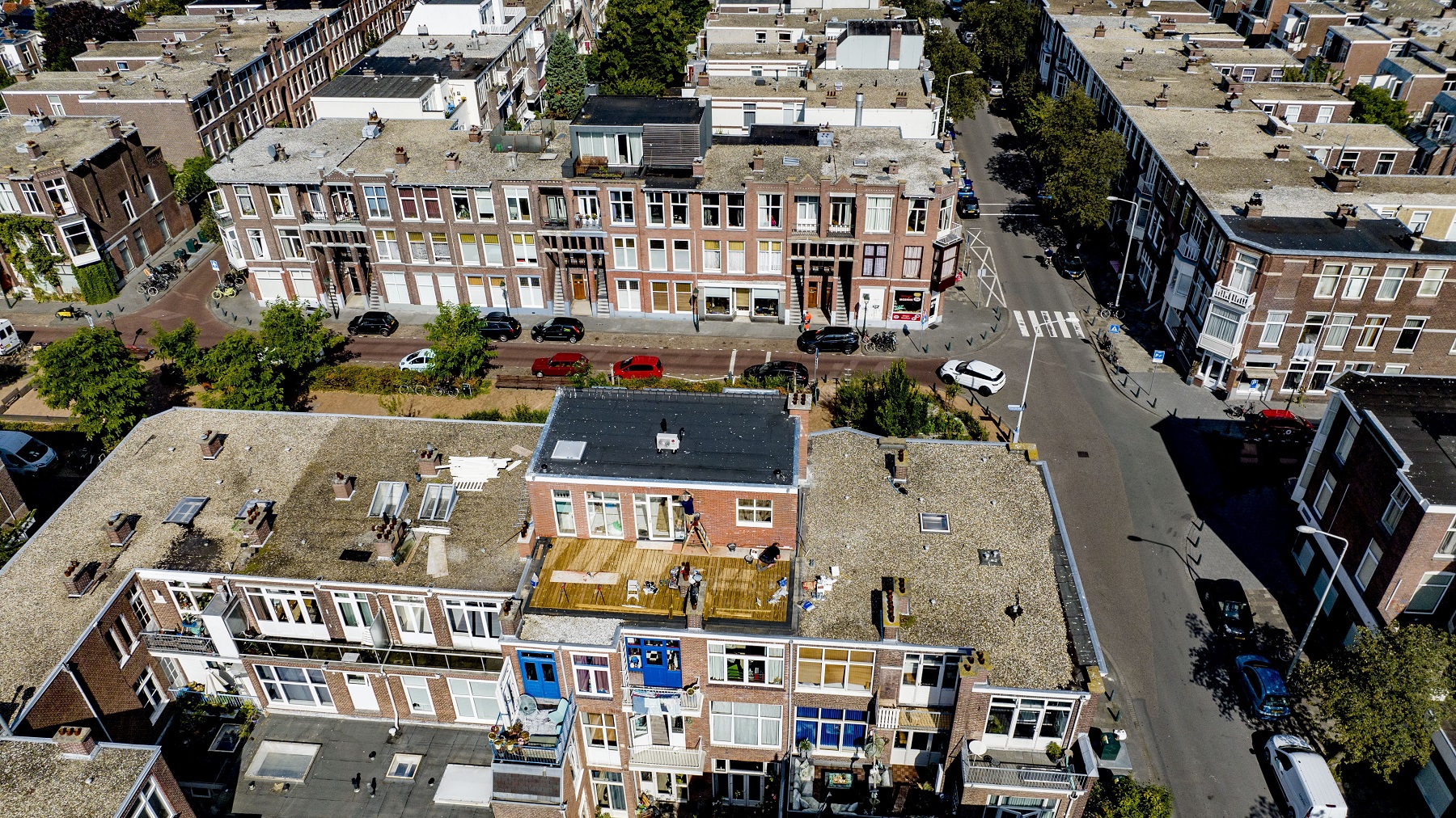 Een optopproject in Den Haag. Foto: ANP