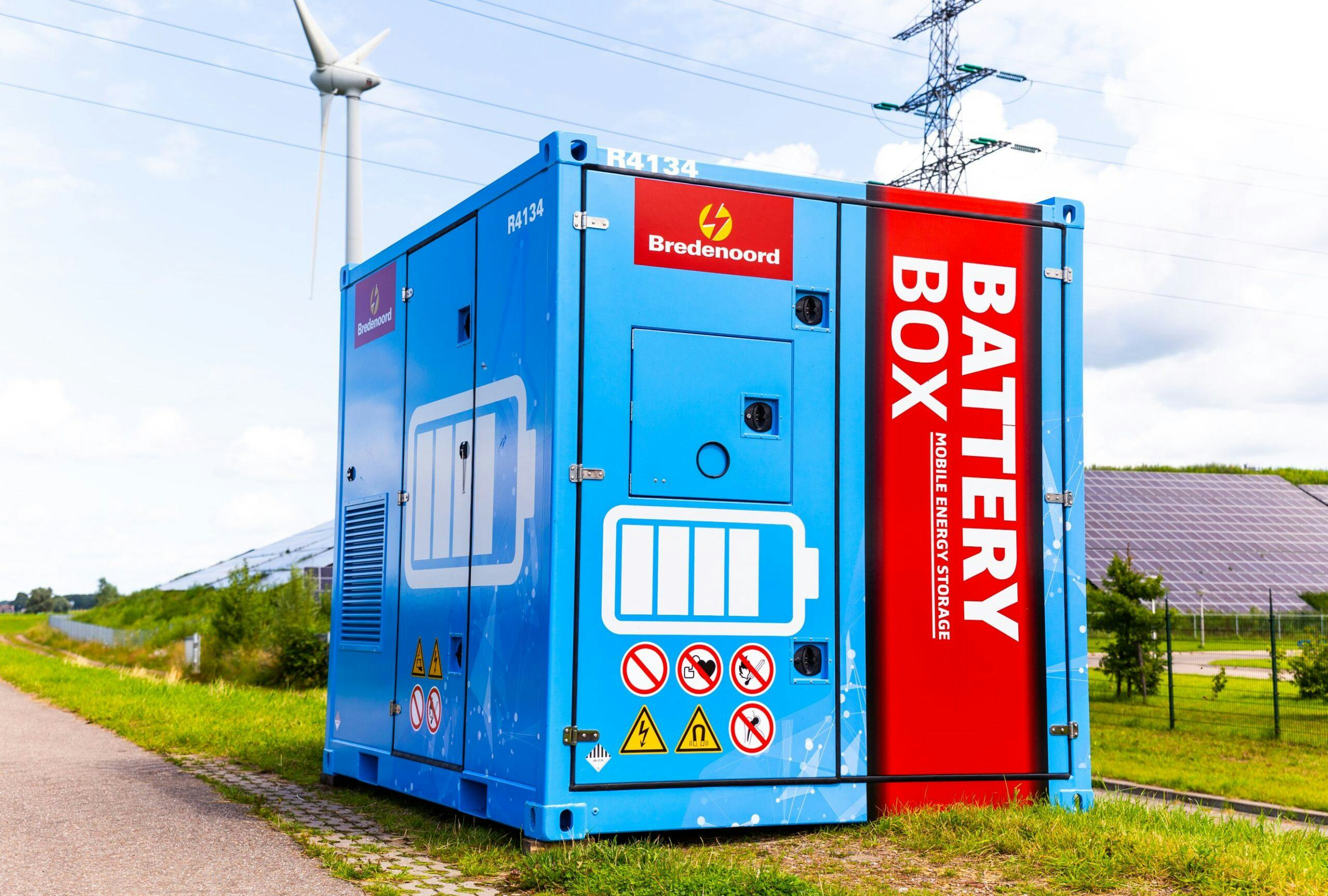 De Battey Box van Bredenoord.