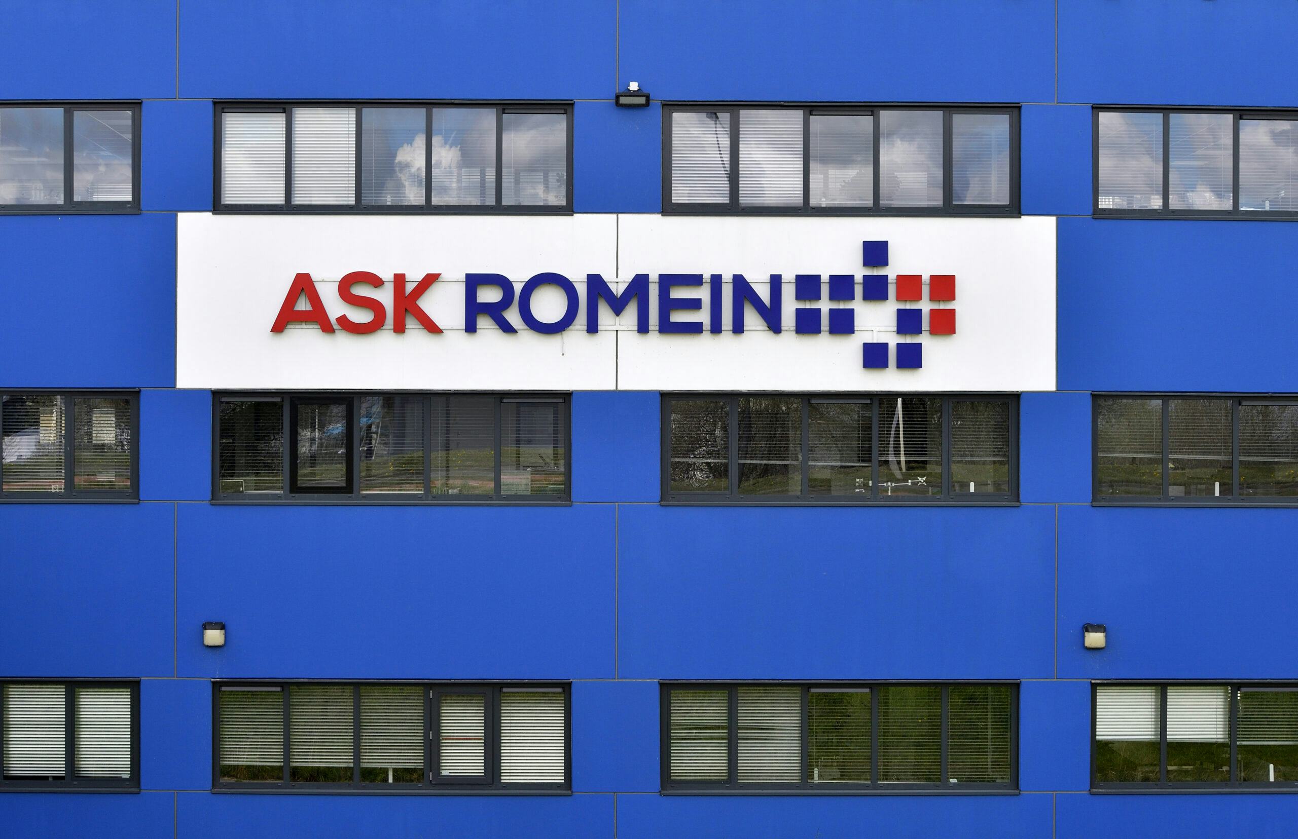 ASK Romein gaat verder vanuit deze vestiging in Roosendaal.  Foto: Erald van der Aa