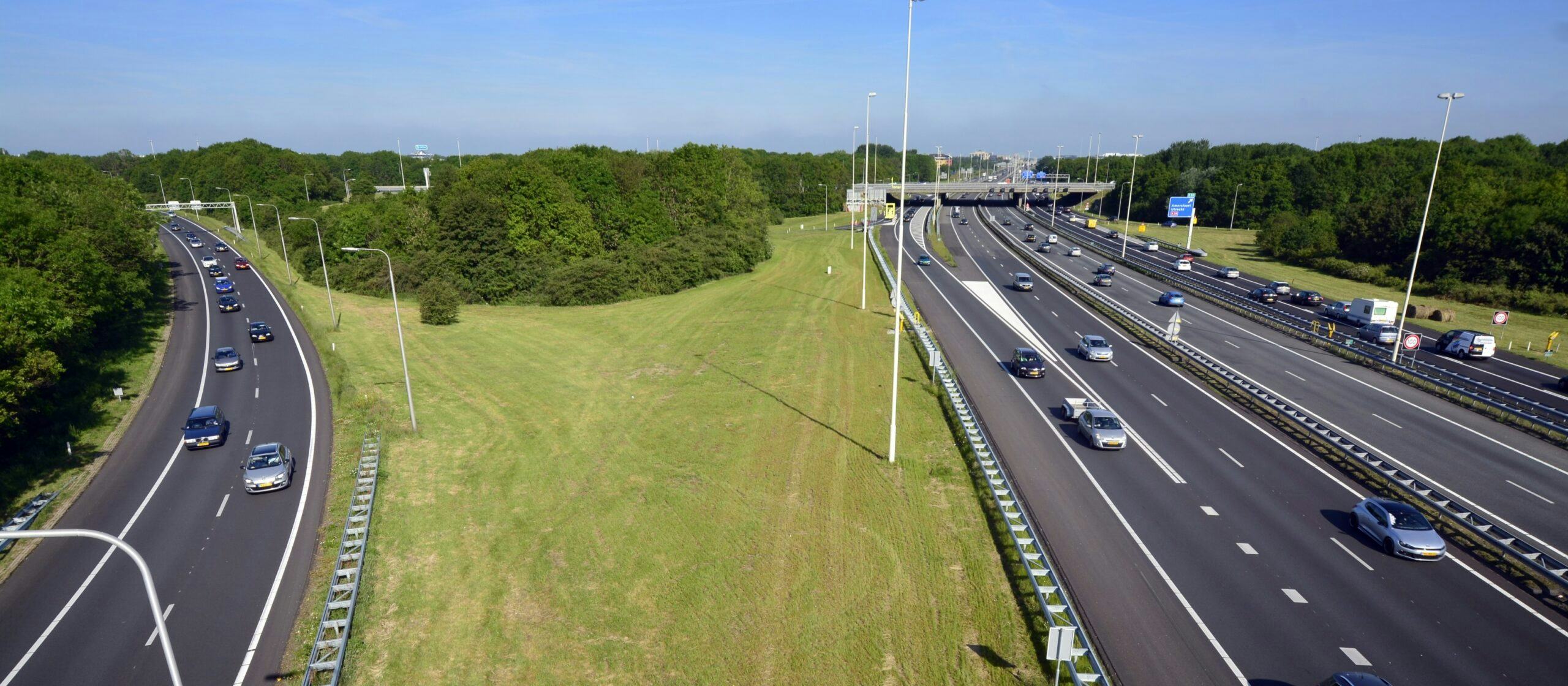 A1-A28 Knooppunt Hoevelaken (Foto: Rijkswaterstaat)