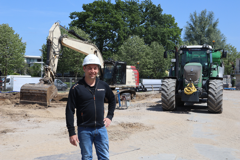 Voor Bart Swart van Ouwehand Bouw is veiligheid op de bouwplaats een prioriteit. 