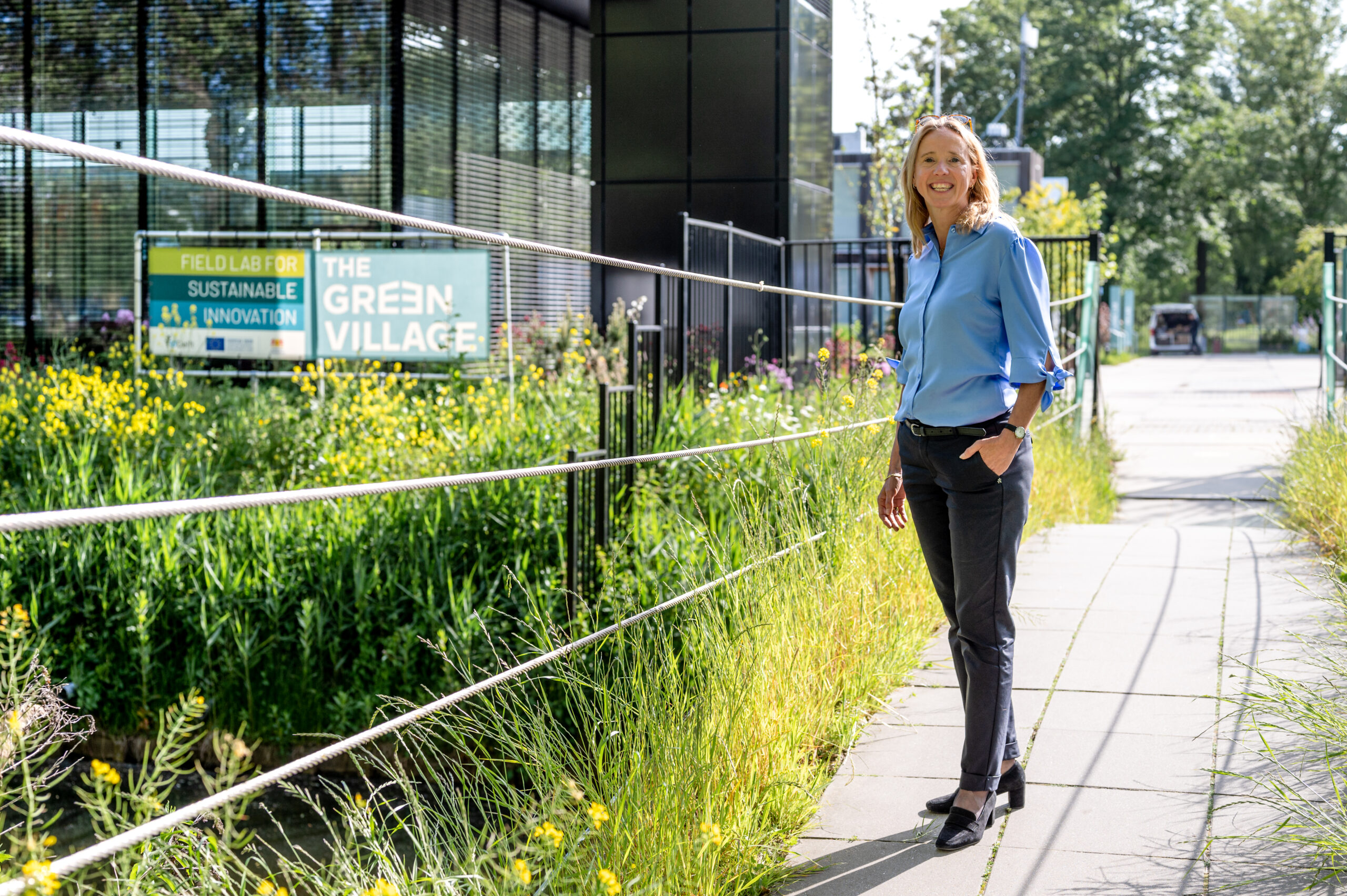 Marjan Kreijns is dit jaar de juryvoorzitter van de Cobouw Young Talent Award. Foto: Ingrid Simons Photography