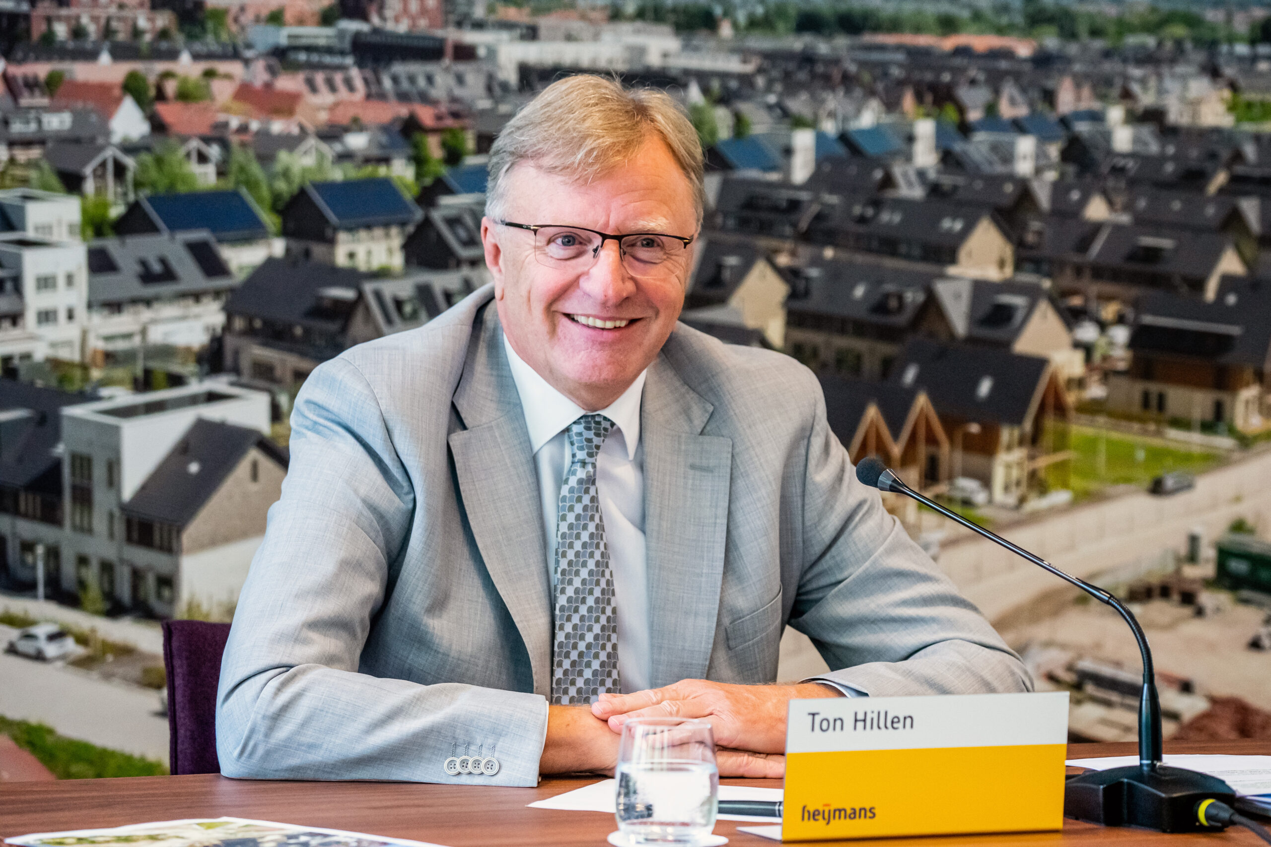 Ceo Ton Hillen van Heijmans. Foto: Ruud Jonkers